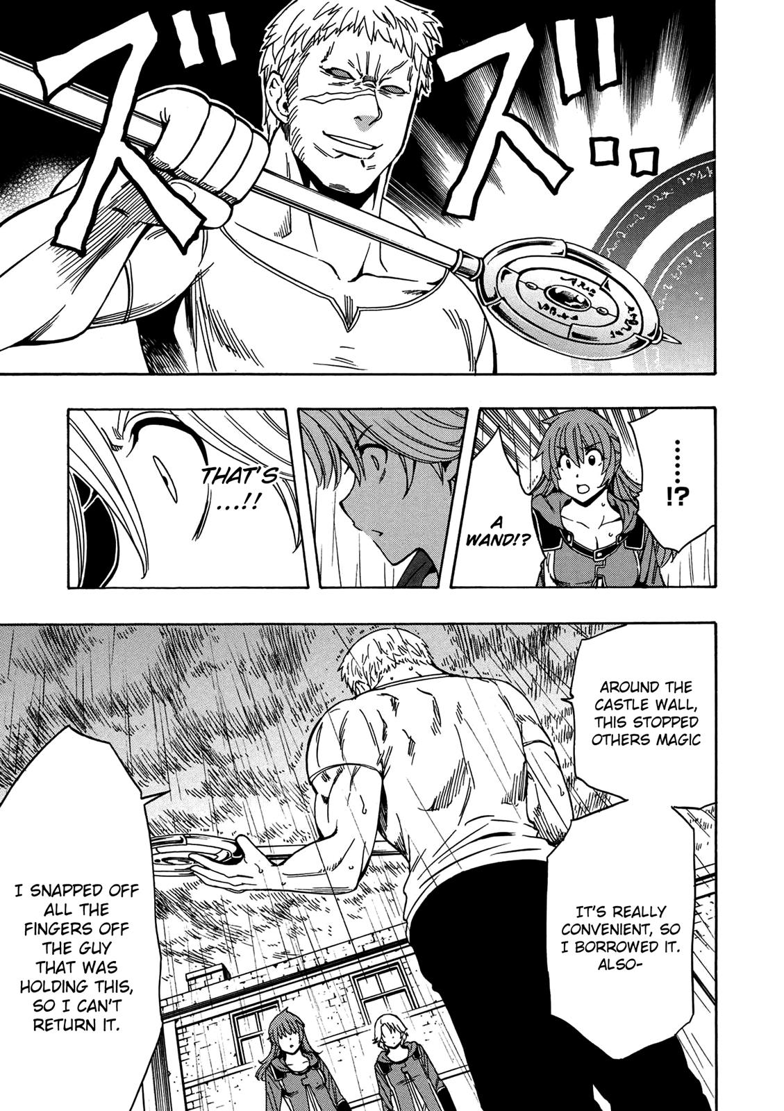 Kenja no Mago Chapter 20 - Page 28