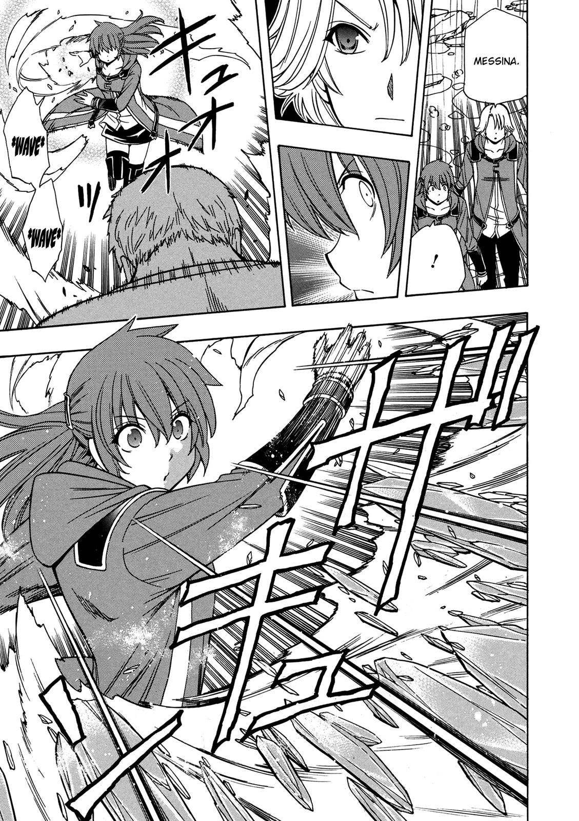 Kenja no Mago Chapter 20 - Page 30