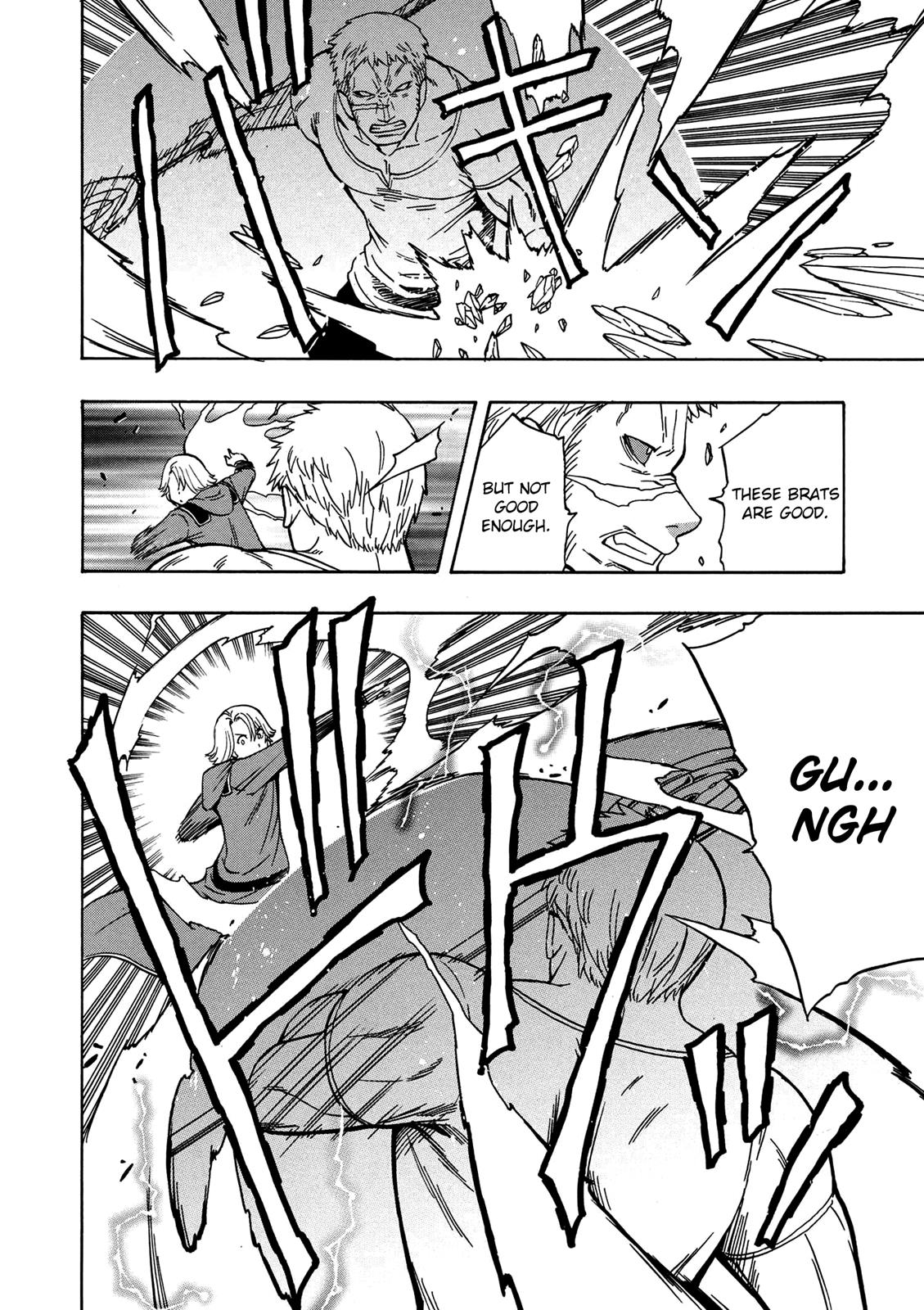 Kenja no Mago Chapter 20 - Page 31