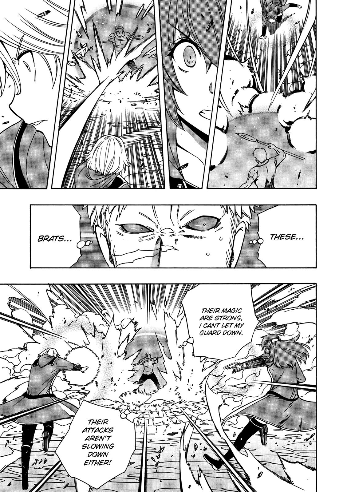 Kenja no Mago Chapter 20 - Page 32