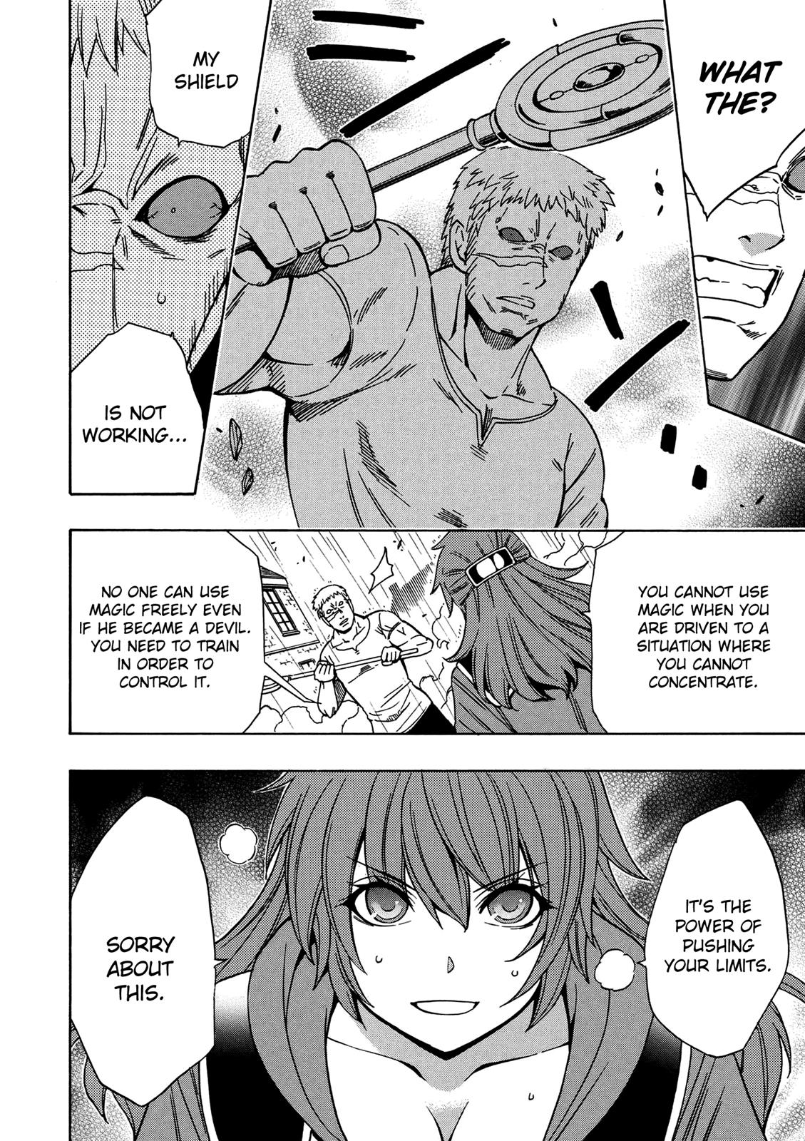 Kenja no Mago Chapter 20 - Page 33