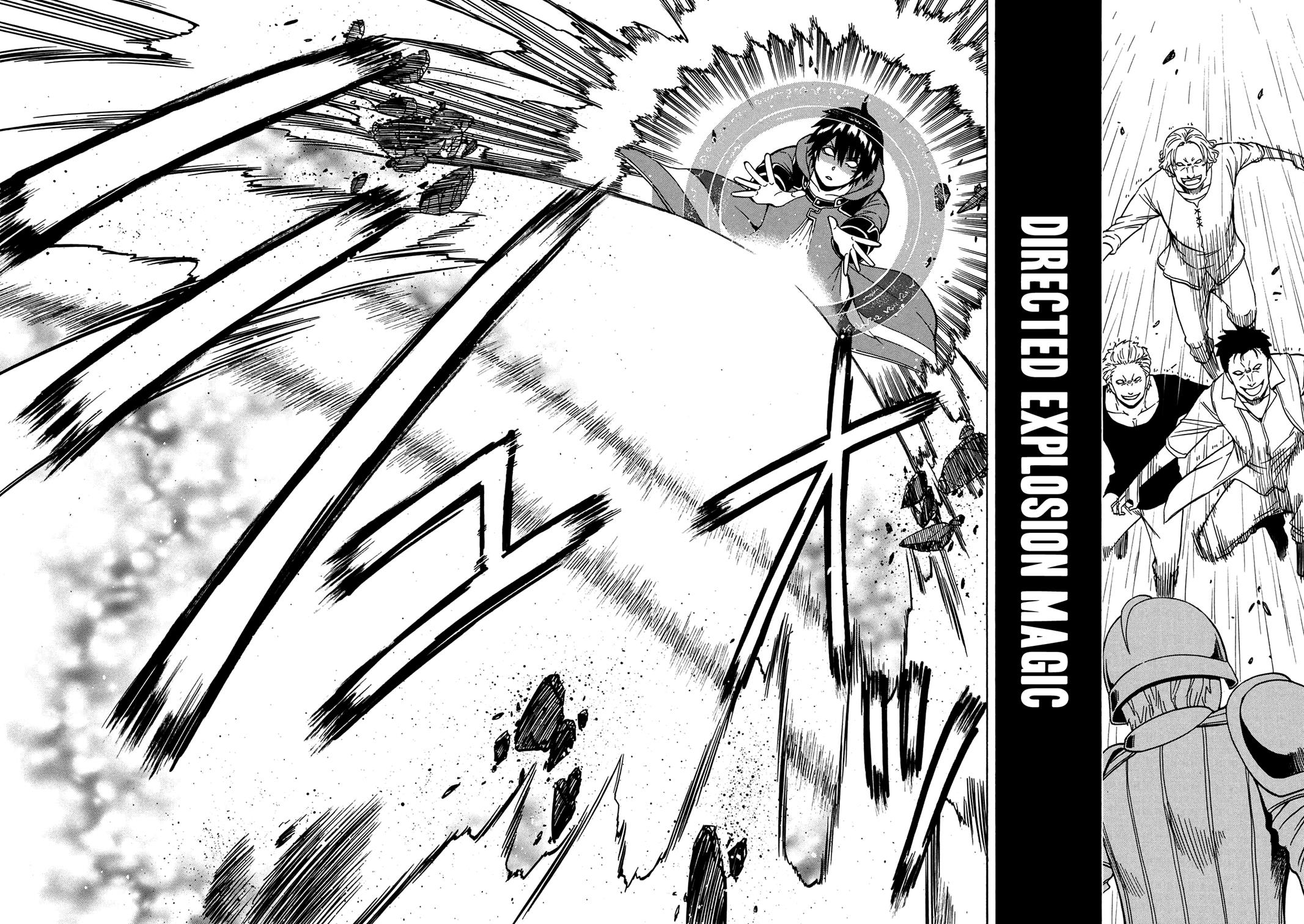 Kenja no Mago Chapter 20 - Page 41