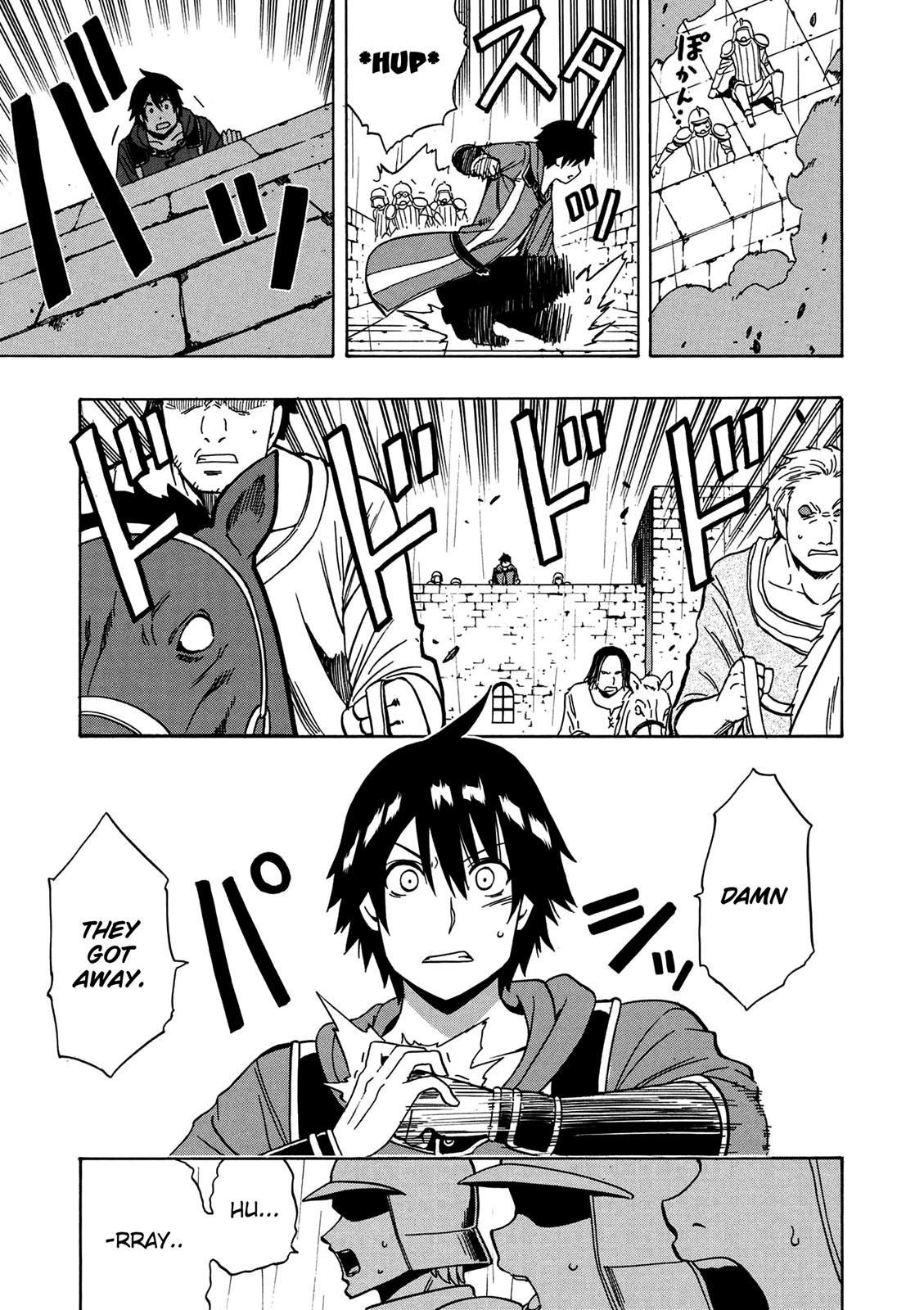 Kenja no Mago Chapter 20 - Page 43