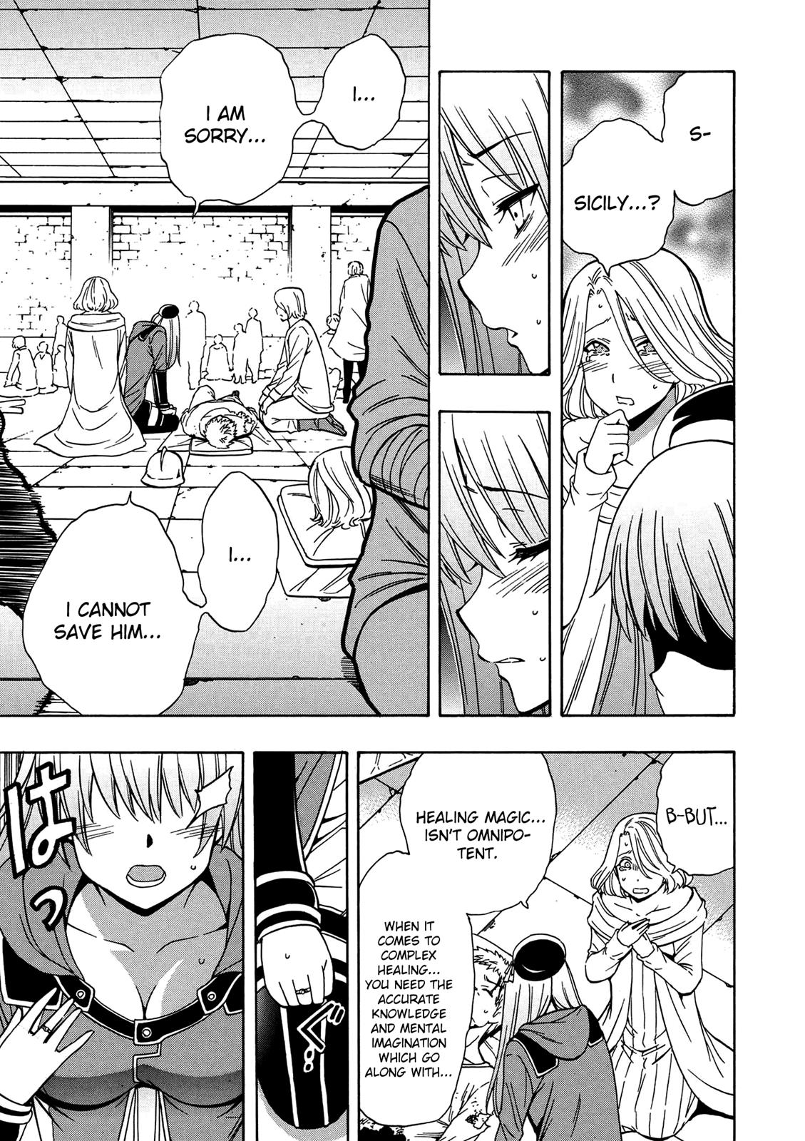 Kenja no Mago Chapter 20 - Page 49