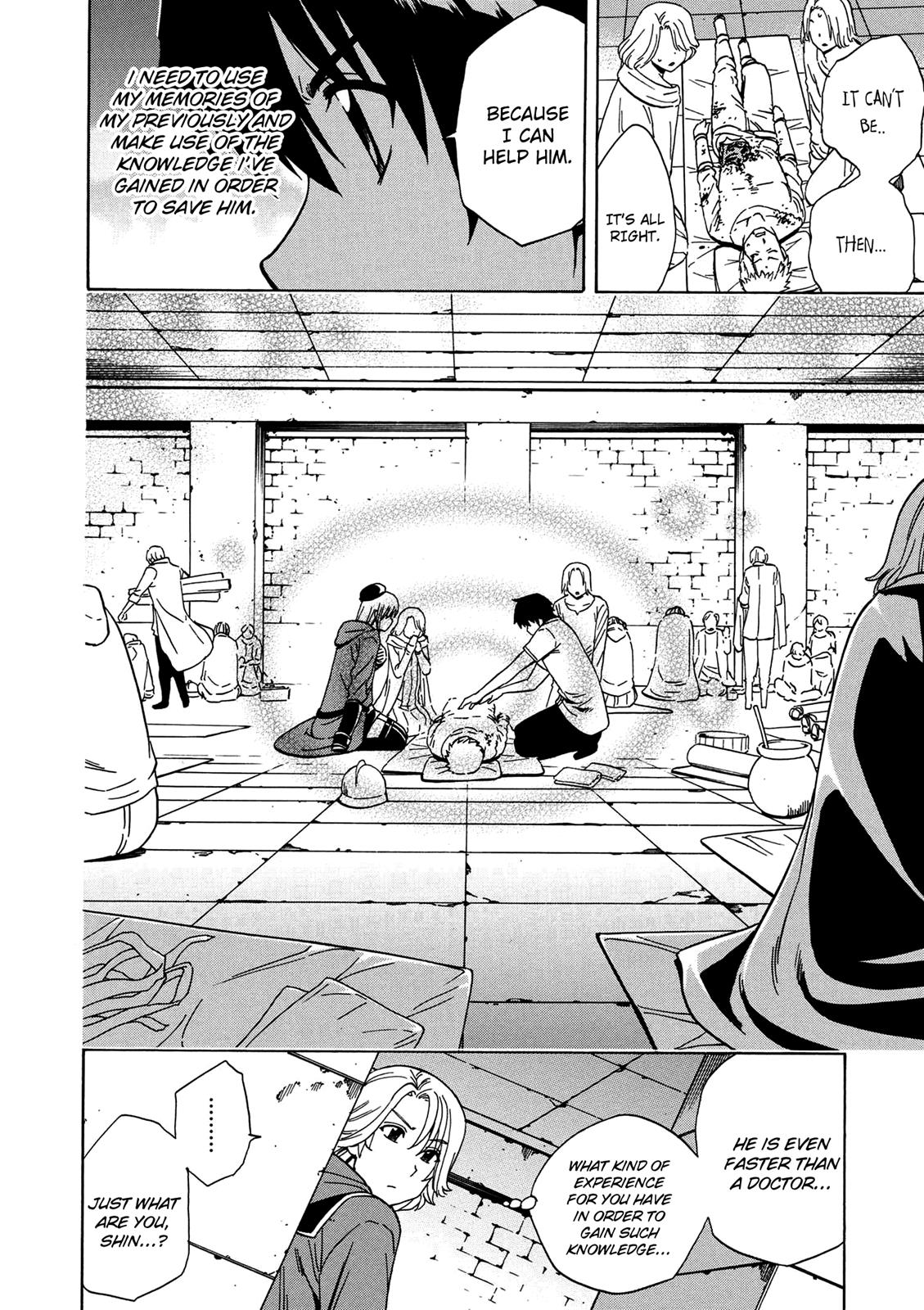 Kenja no Mago Chapter 20 - Page 52