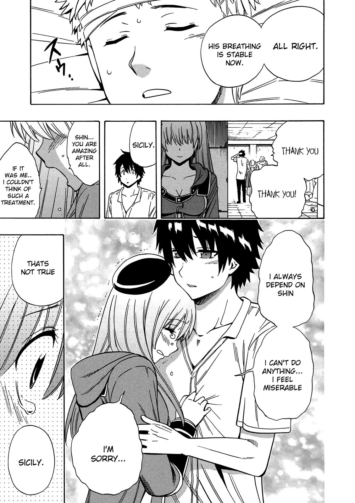 Kenja no Mago Chapter 20 - Page 53