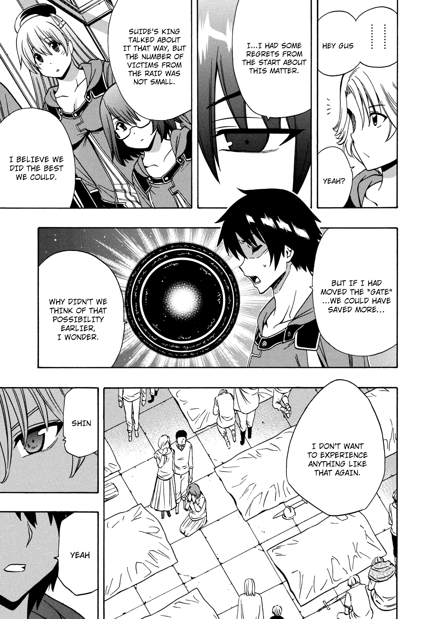 Kenja no Mago Chapter 21 - Page 7