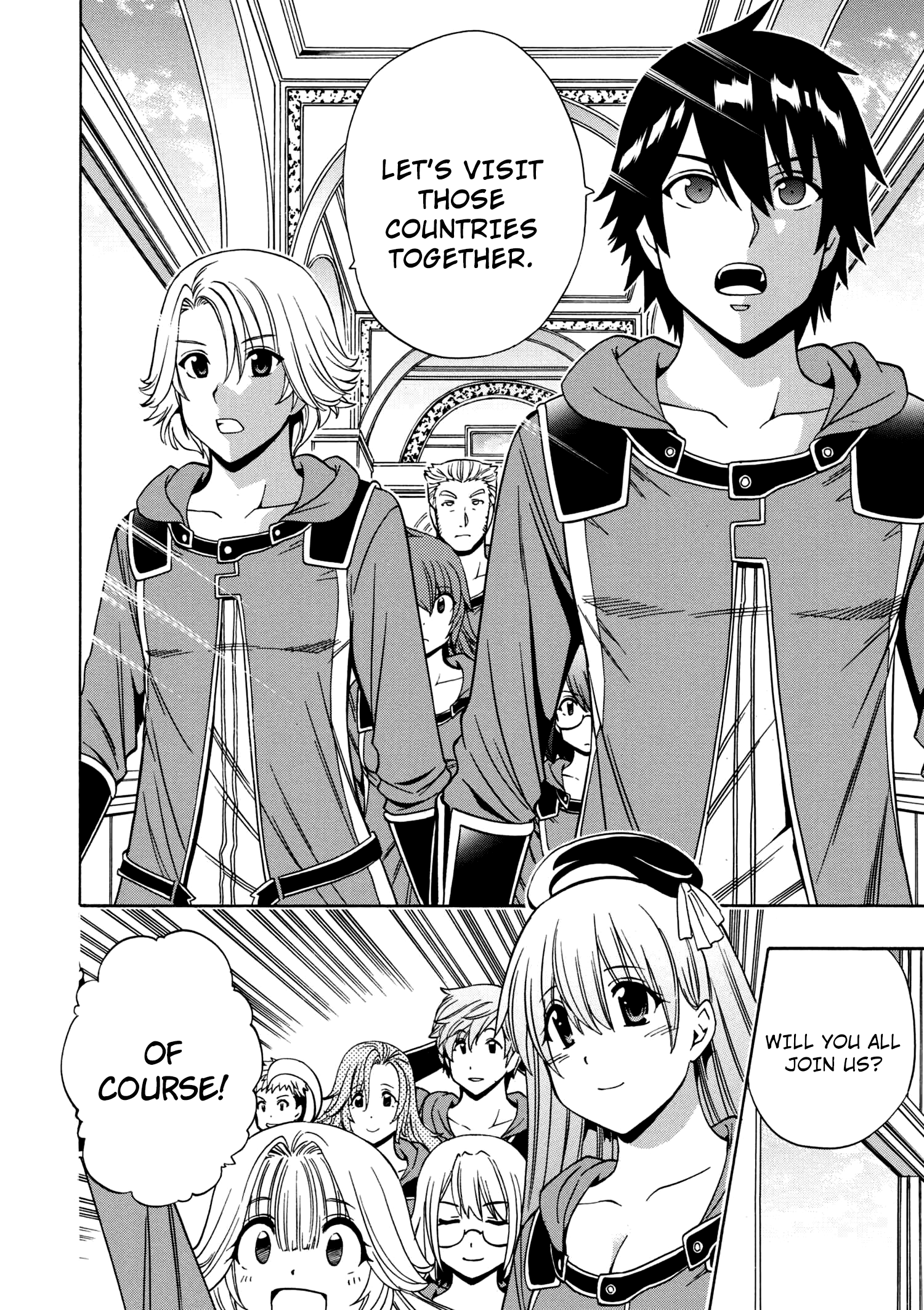 Kenja no Mago Chapter 21 - Page 8