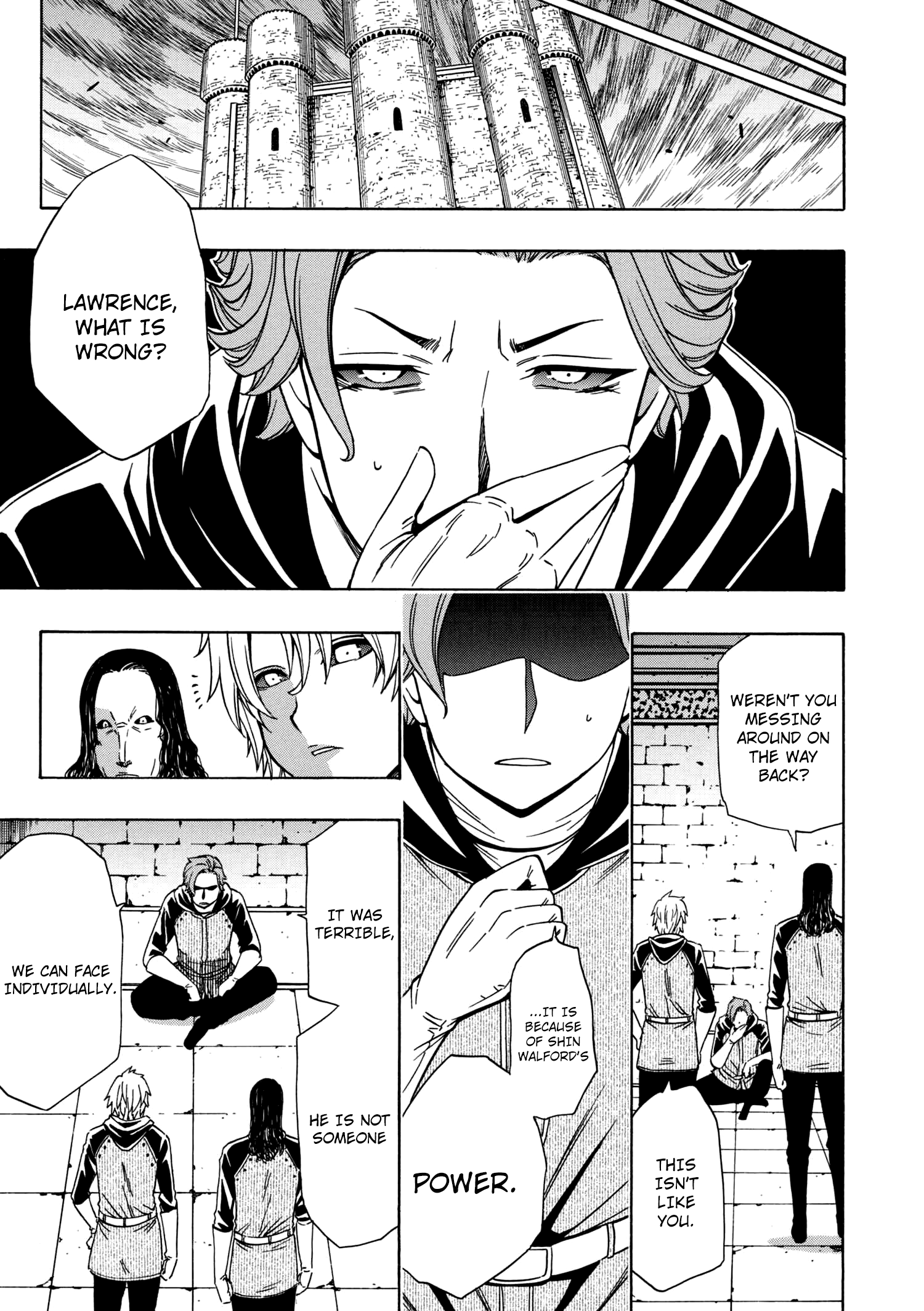 Kenja no Mago Chapter 21 - Page 9