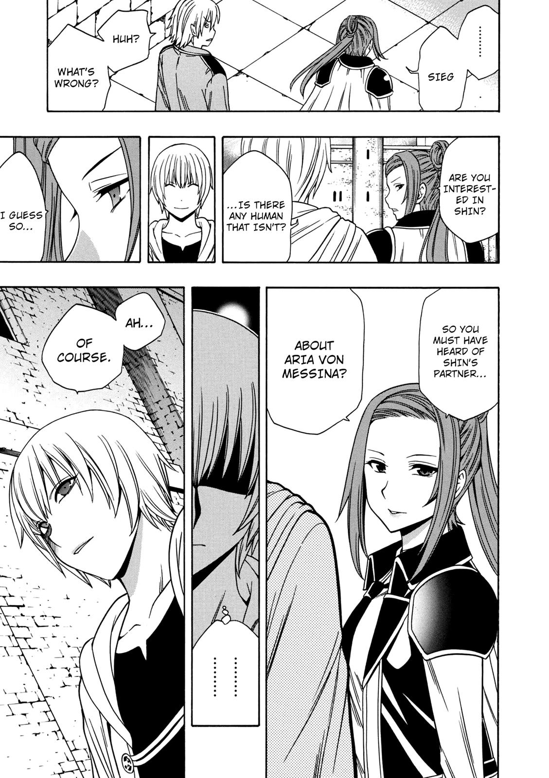 Kenja no Mago Chapter 23 - Page 24