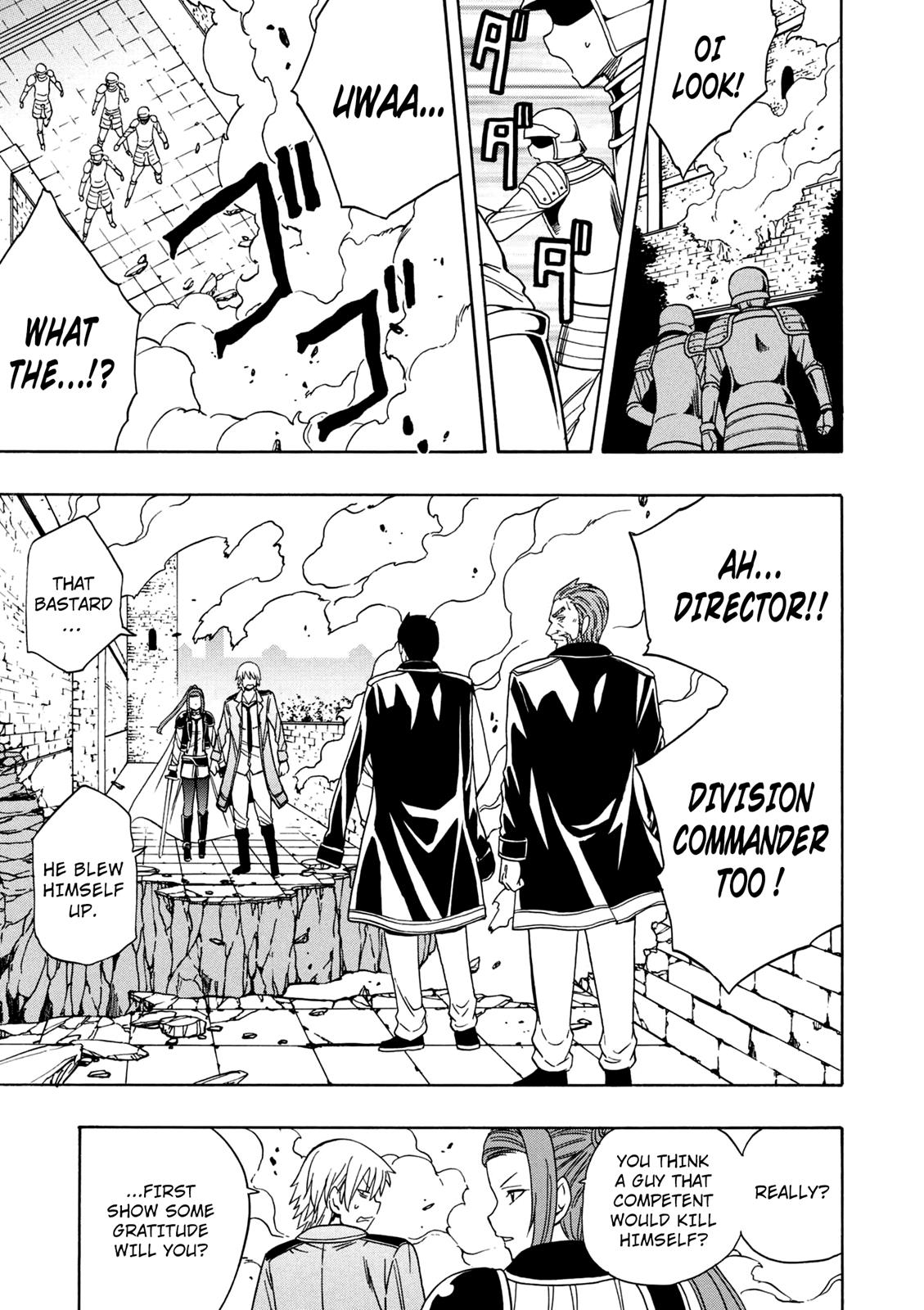 Kenja no Mago Chapter 23 - Page 40