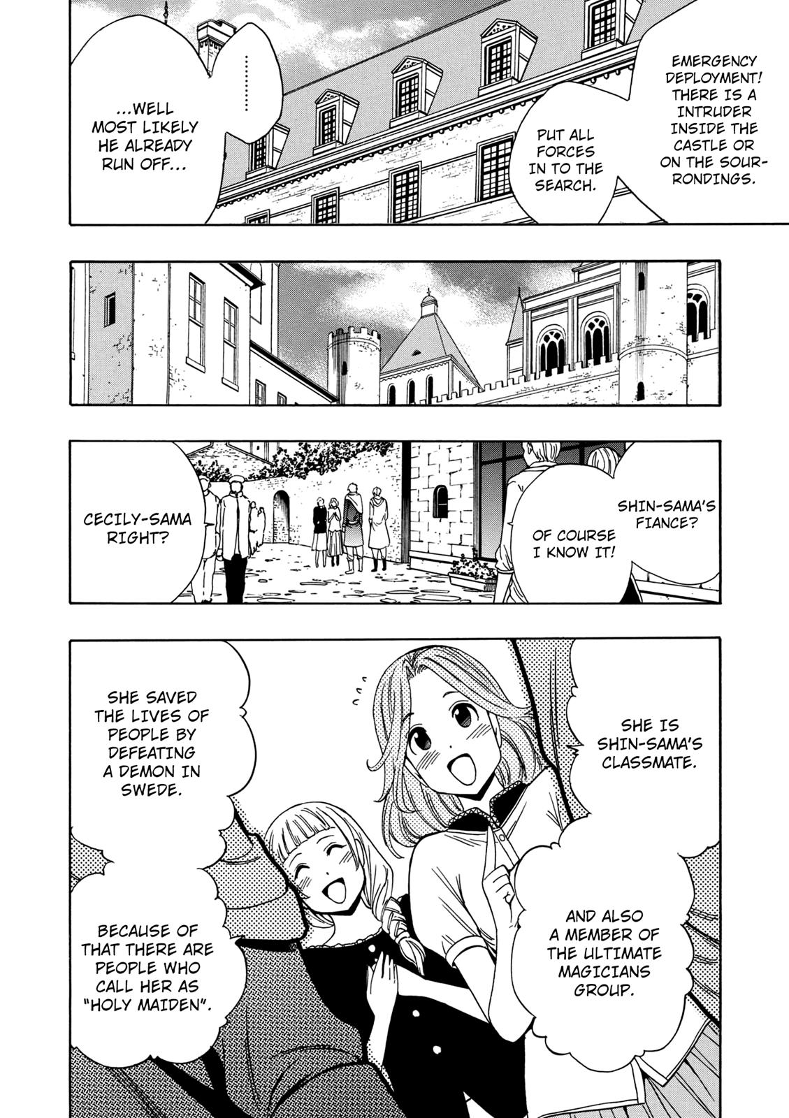 Kenja no Mago Chapter 23 - Page 41