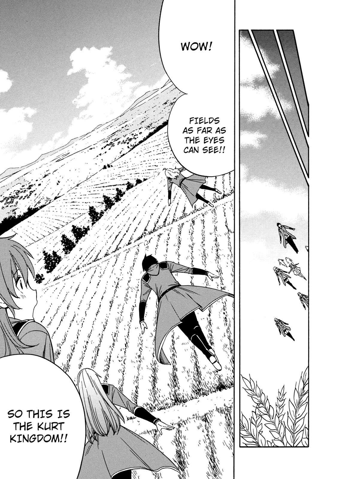 Kenja no Mago Chapter 24 - Page 4