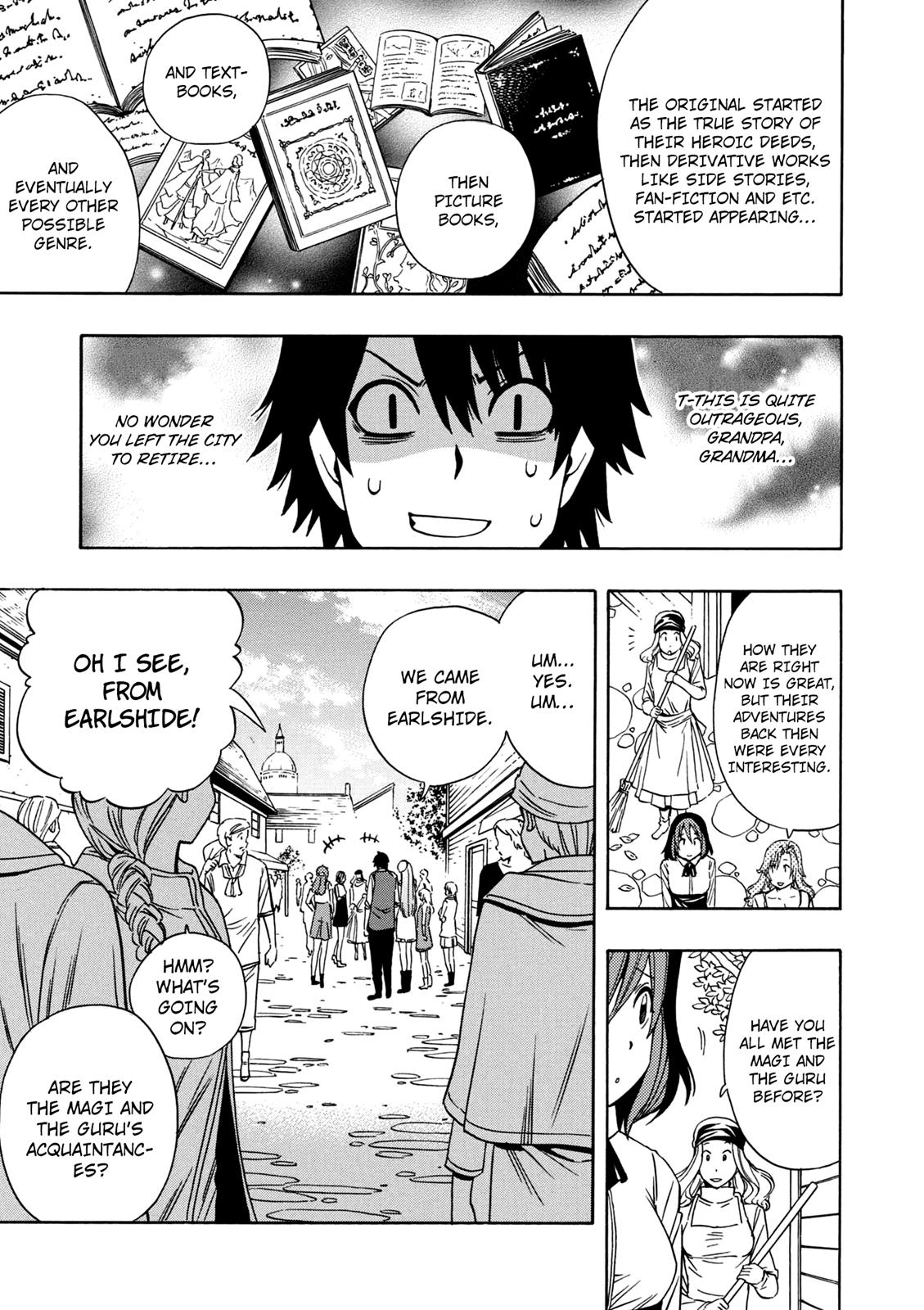 Kenja no Mago Chapter 24 - Page 8