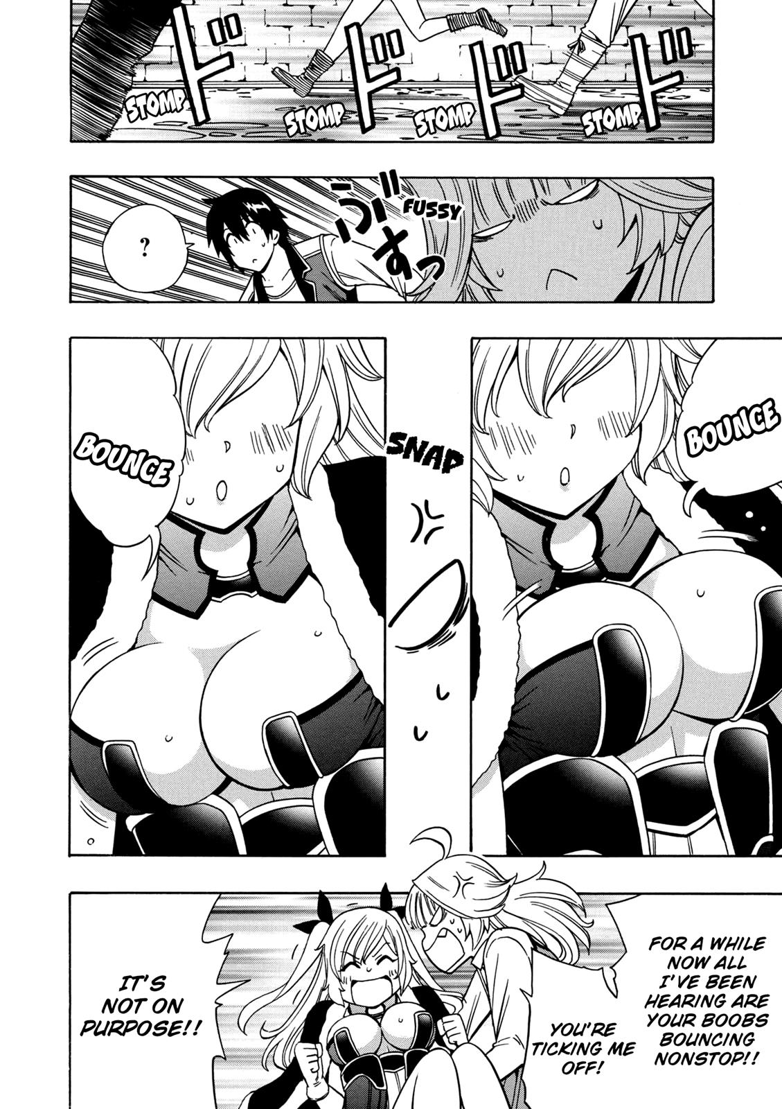 Kenja no Mago Chapter 24 - Page 13