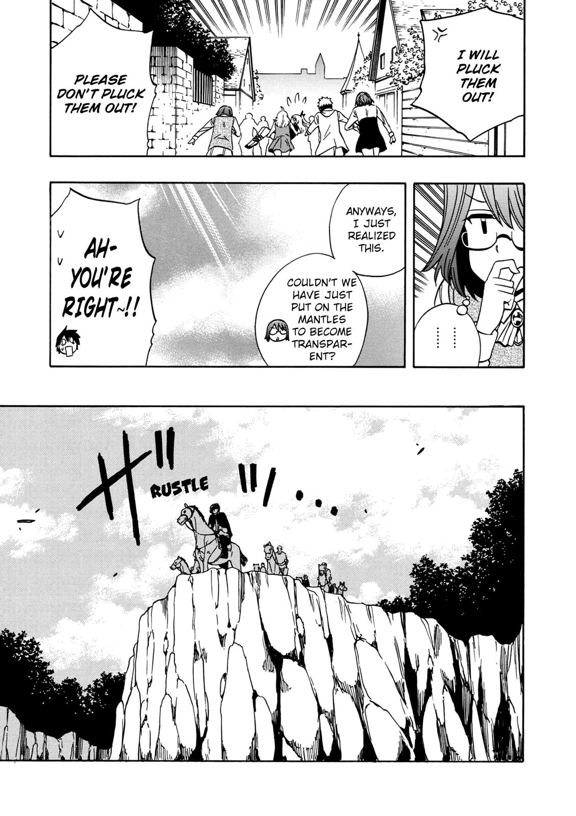 Kenja no Mago Chapter 24 - Page 14