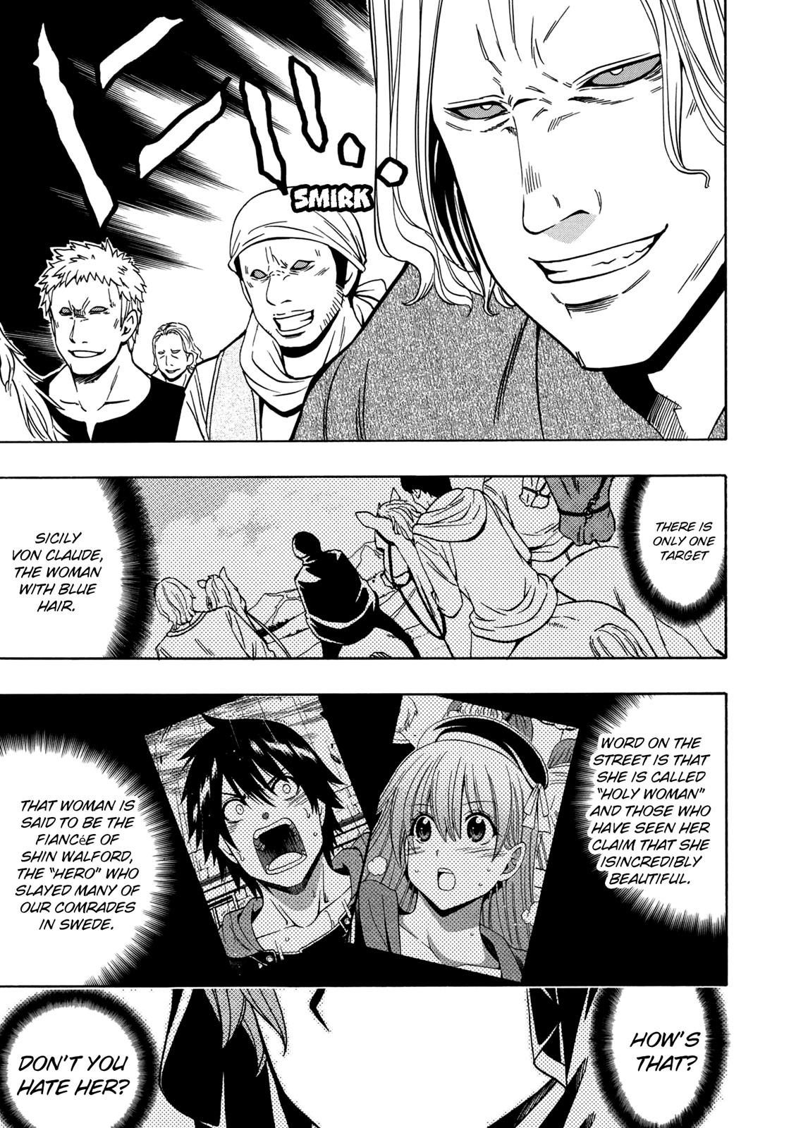 Kenja no Mago Chapter 24 - Page 28