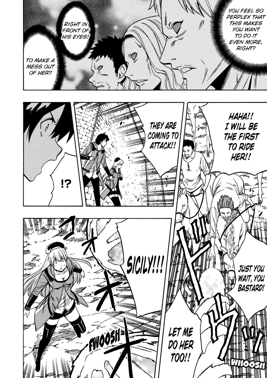 Kenja no Mago Chapter 24 - Page 29