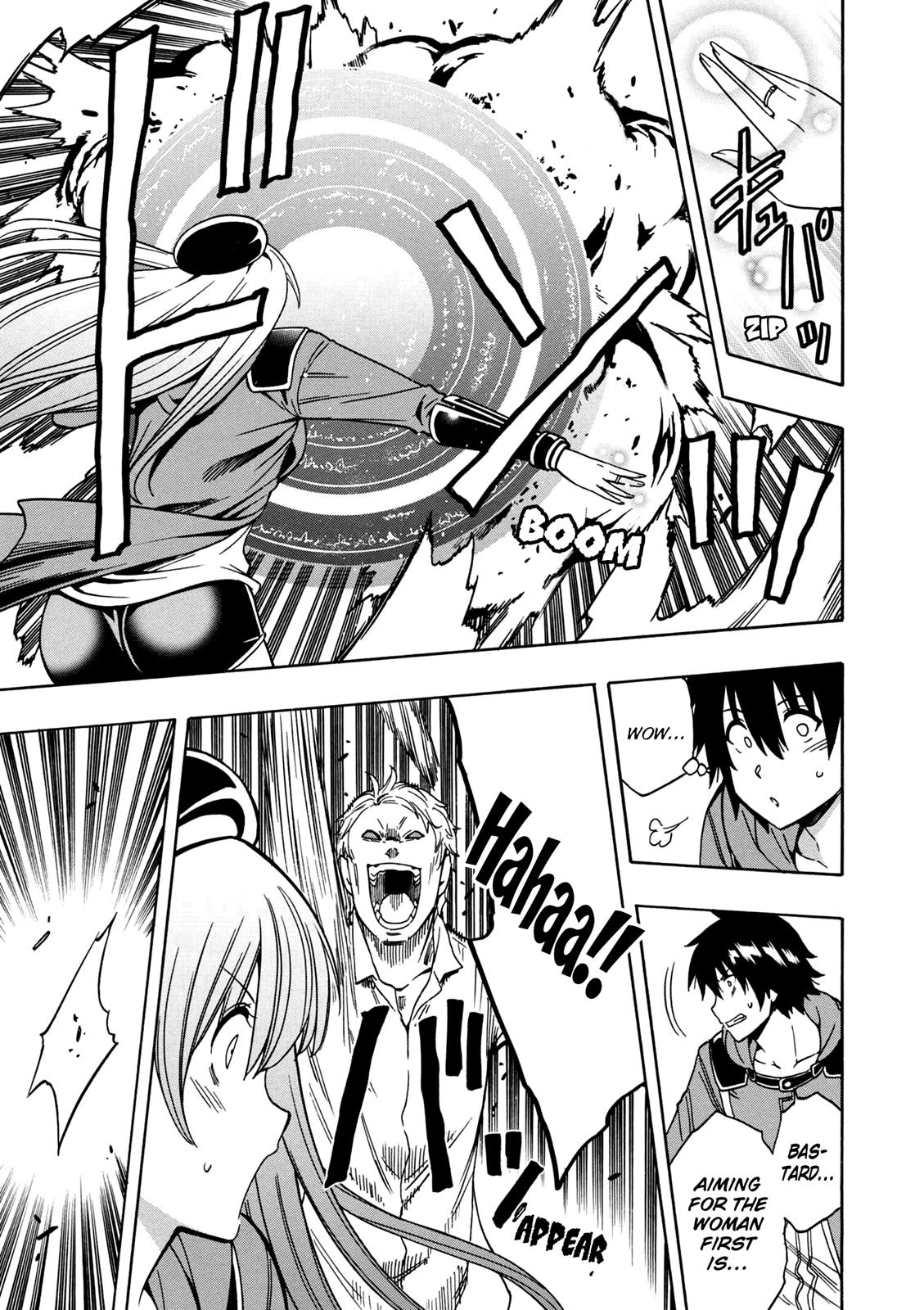 Kenja no Mago Chapter 24 - Page 30