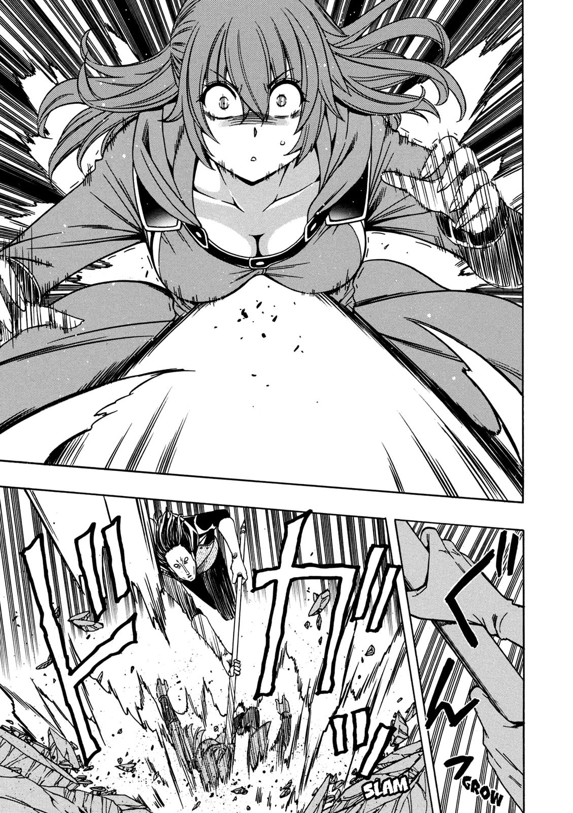 Kenja no Mago Chapter 24 - Page 41