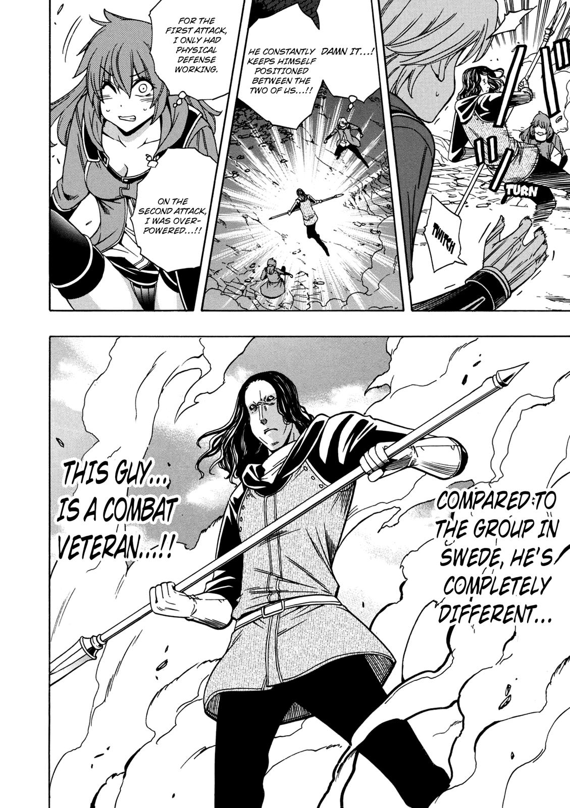 Kenja no Mago Chapter 24 - Page 42