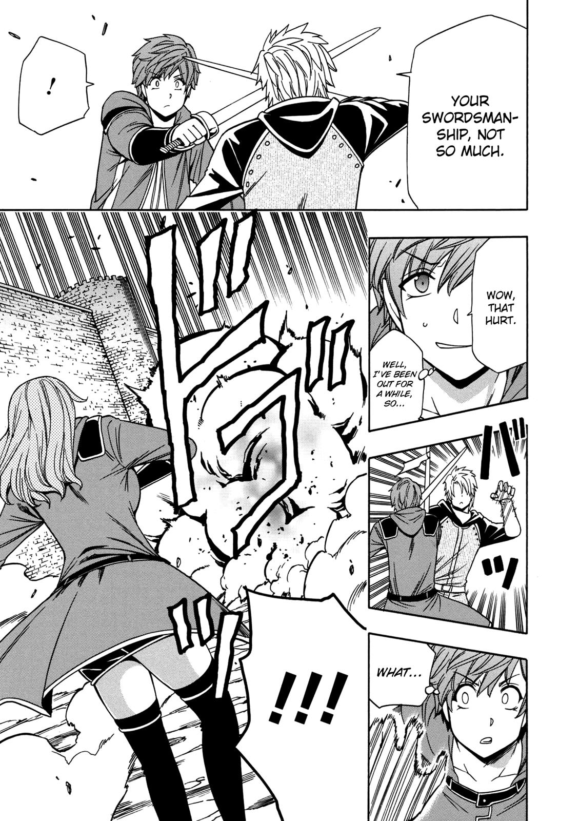 Kenja no Mago Chapter 25 - Page 4