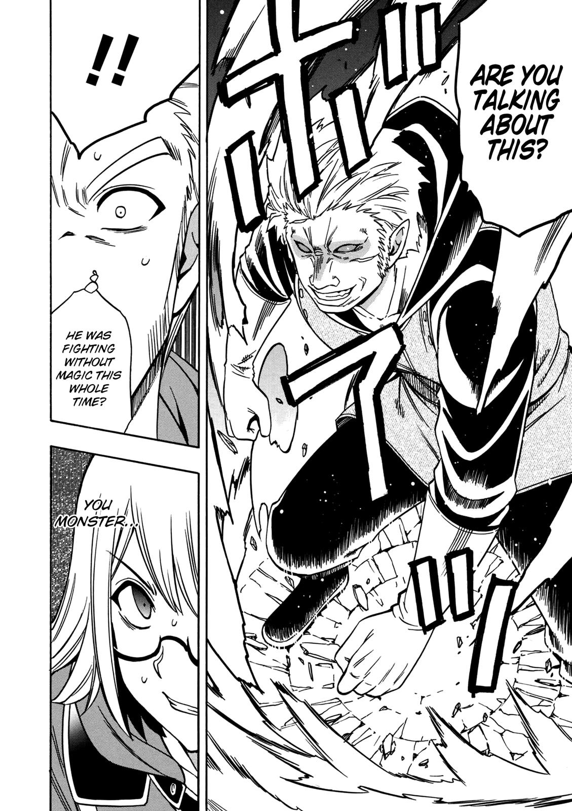 Kenja no Mago Chapter 25 - Page 9