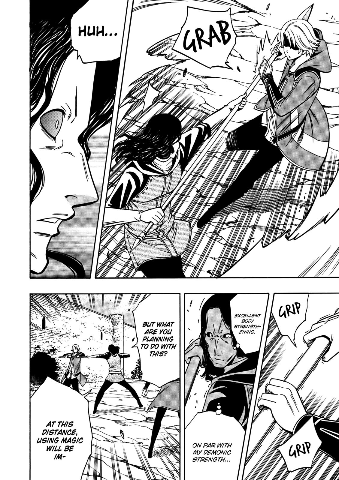 Kenja no Mago Chapter 25 - Page 19