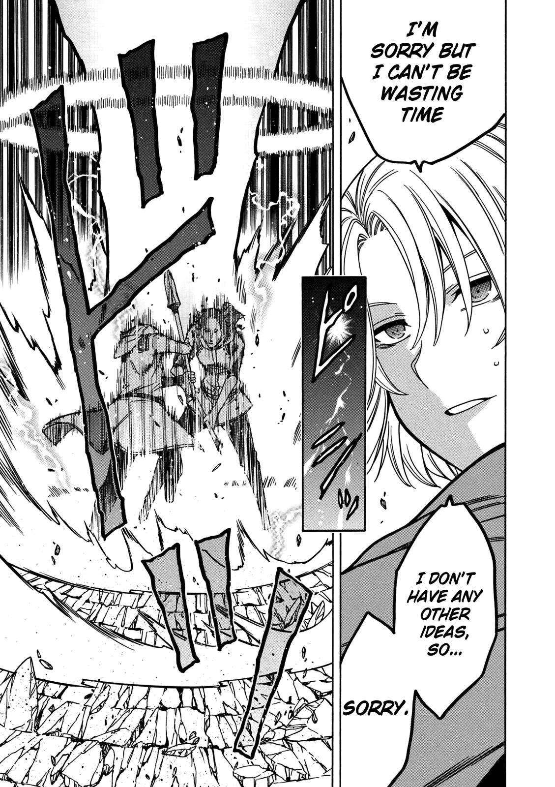 Kenja no Mago Chapter 25 - Page 20