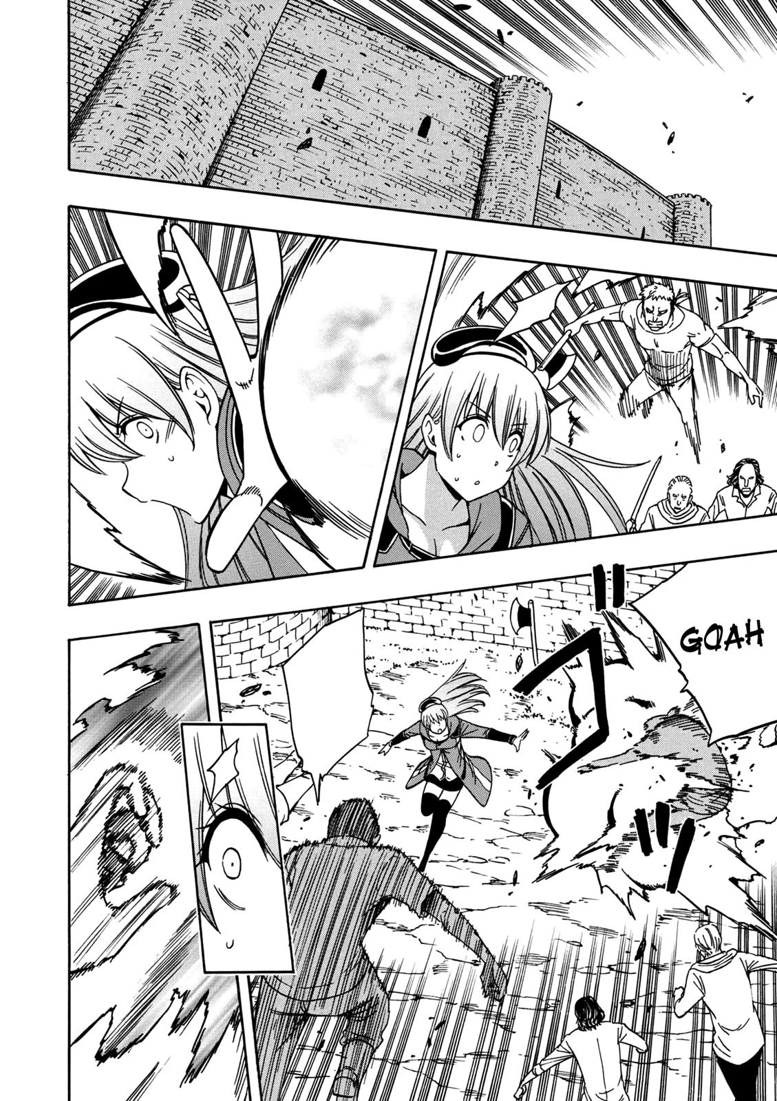 Kenja no Mago Chapter 25 - Page 23