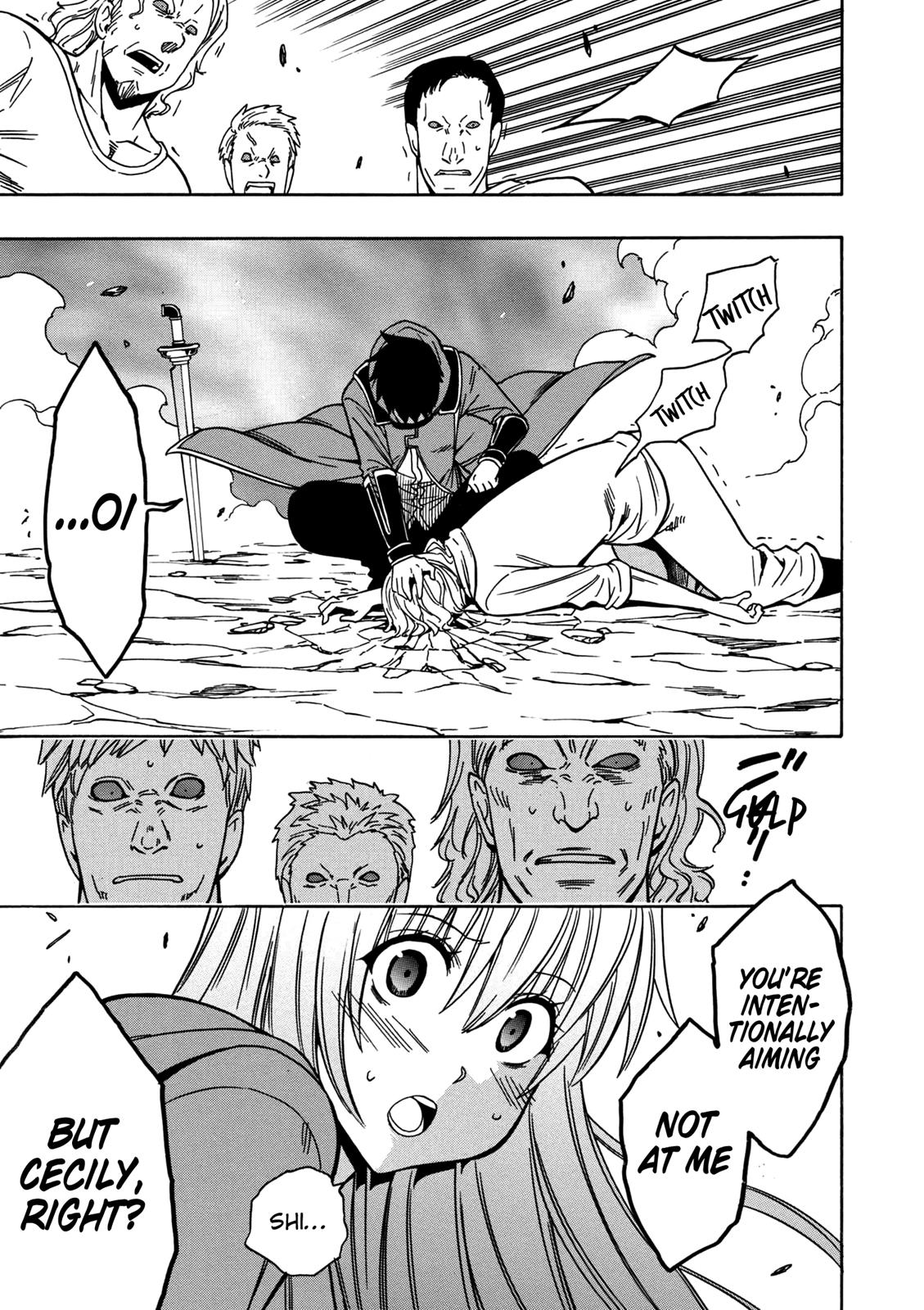 Kenja no Mago Chapter 25 - Page 26