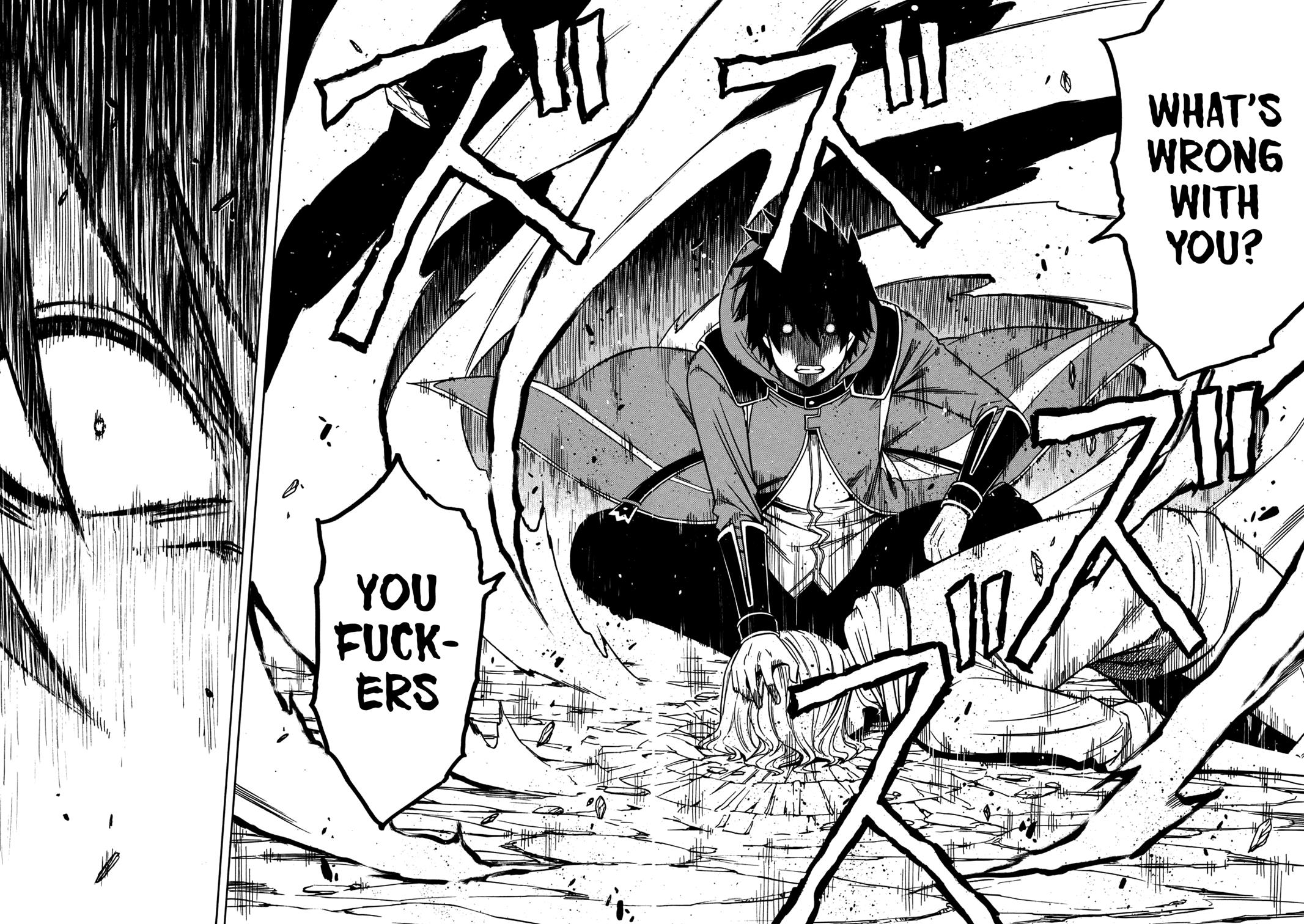 Kenja no Mago Chapter 25 - Page 28