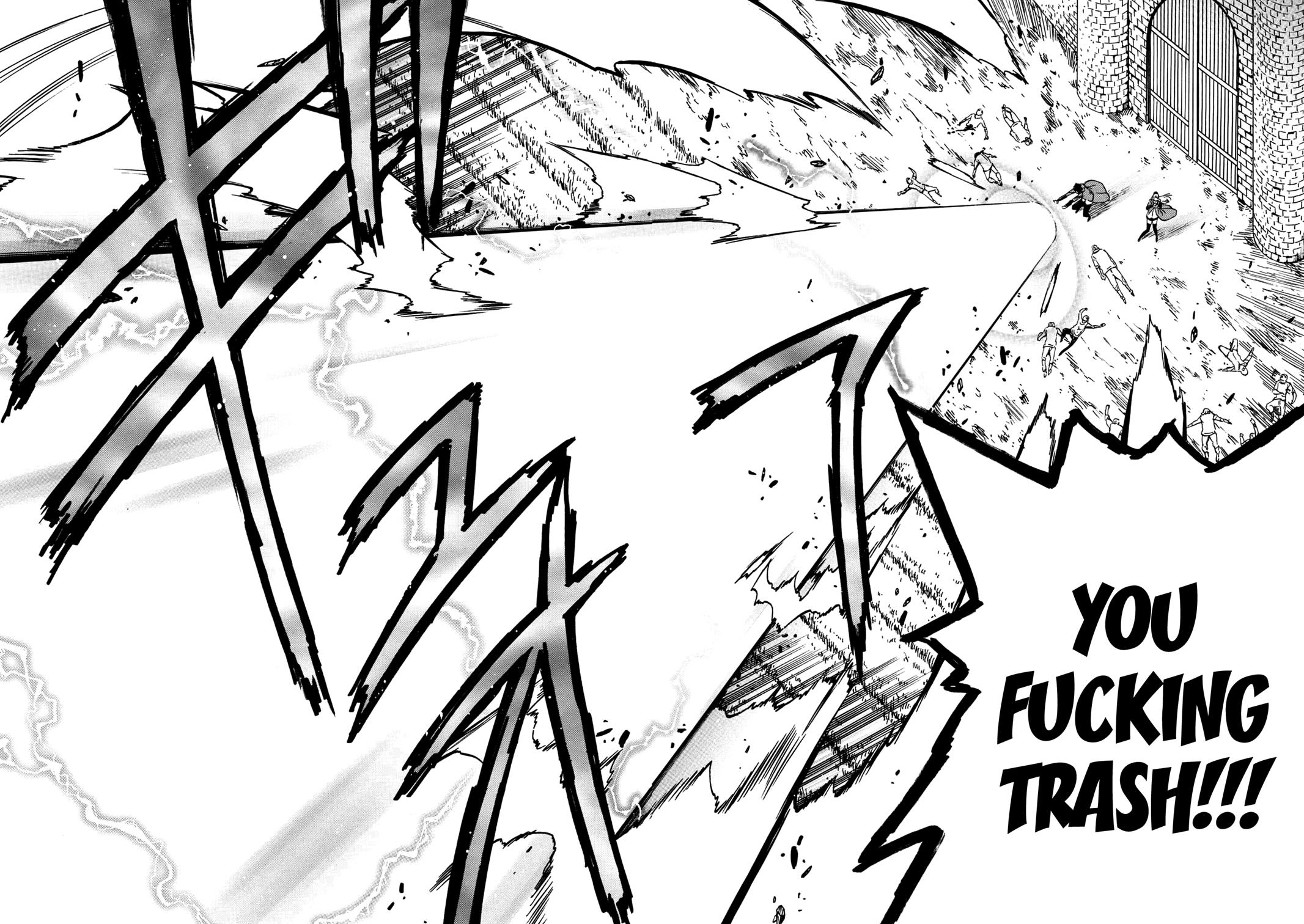 Kenja no Mago Chapter 25 - Page 33