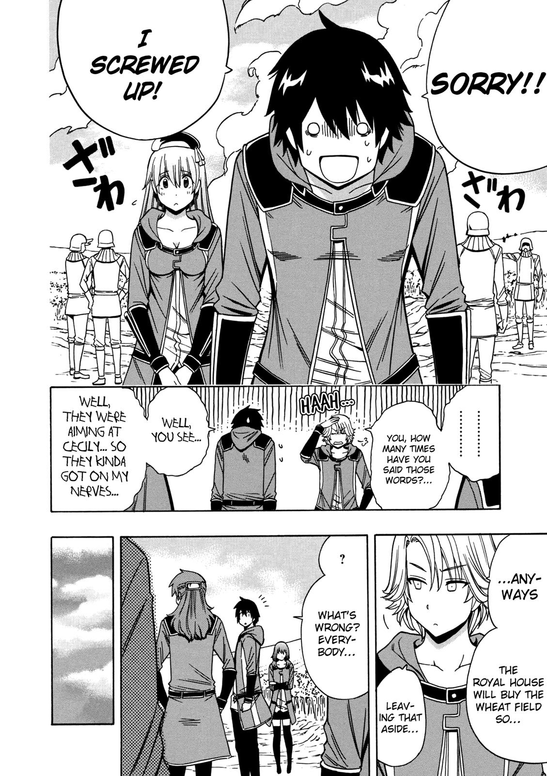 Kenja no Mago Chapter 25 - Page 40