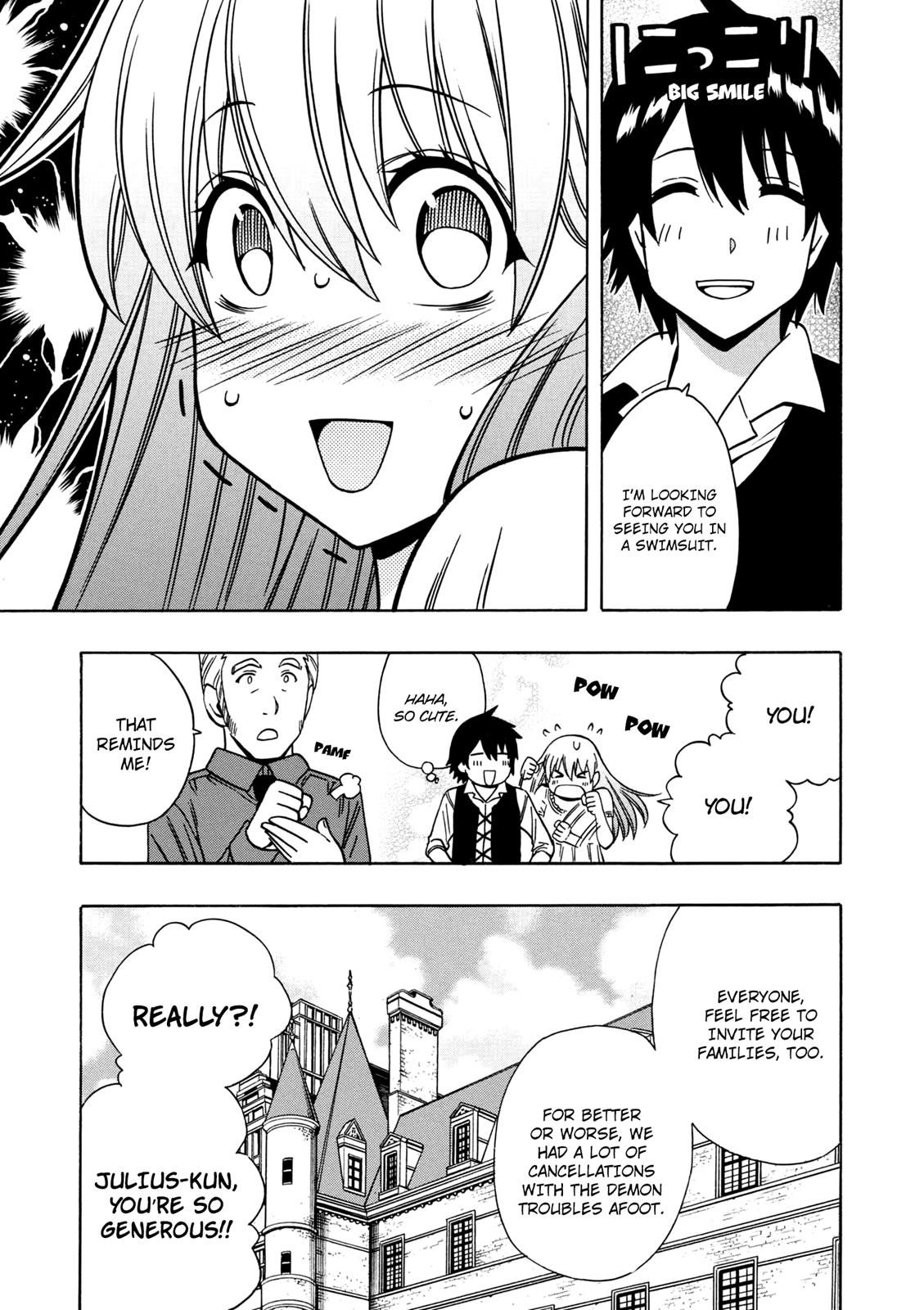 Kenja no Mago Chapter 26 - Page 14