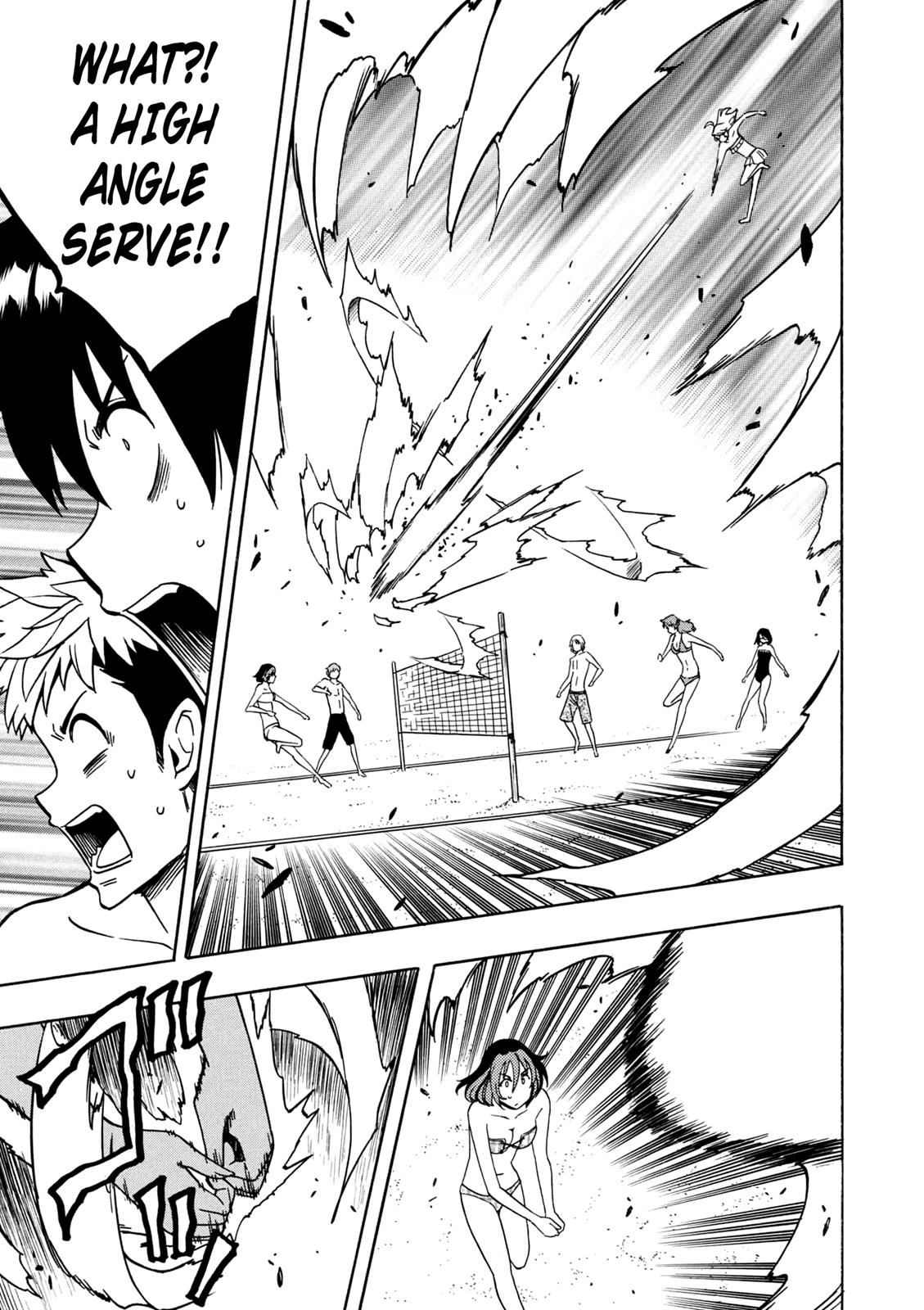 Kenja no Mago Chapter 26 - Page 32