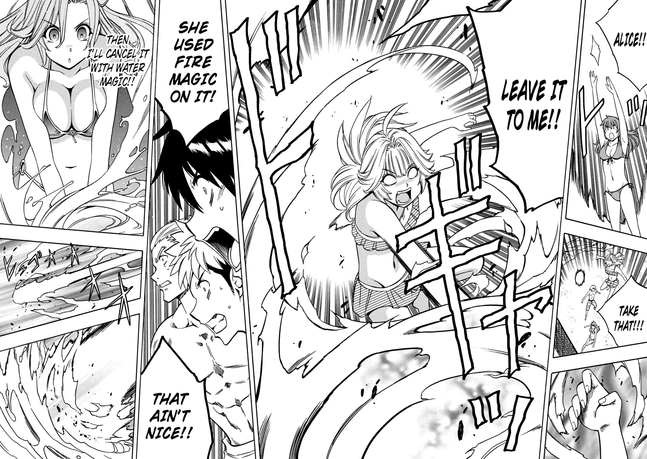 Kenja no Mago Chapter 26 - Page 35