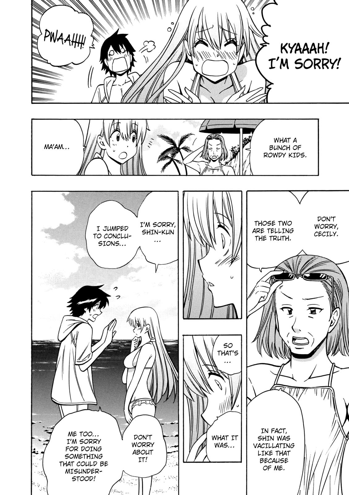 Kenja no Mago Chapter 26 - Page 50