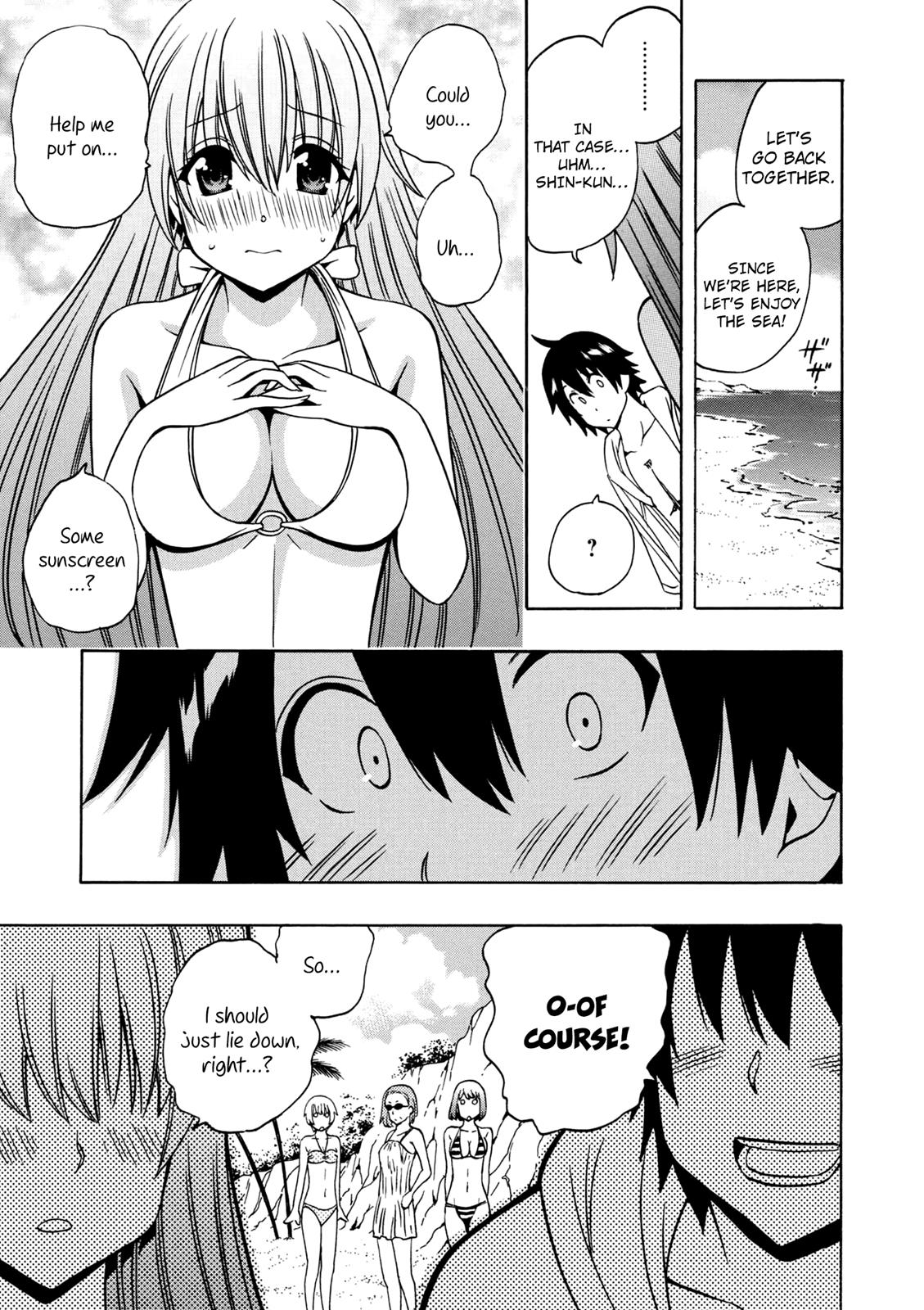 Kenja no Mago Chapter 26 - Page 51