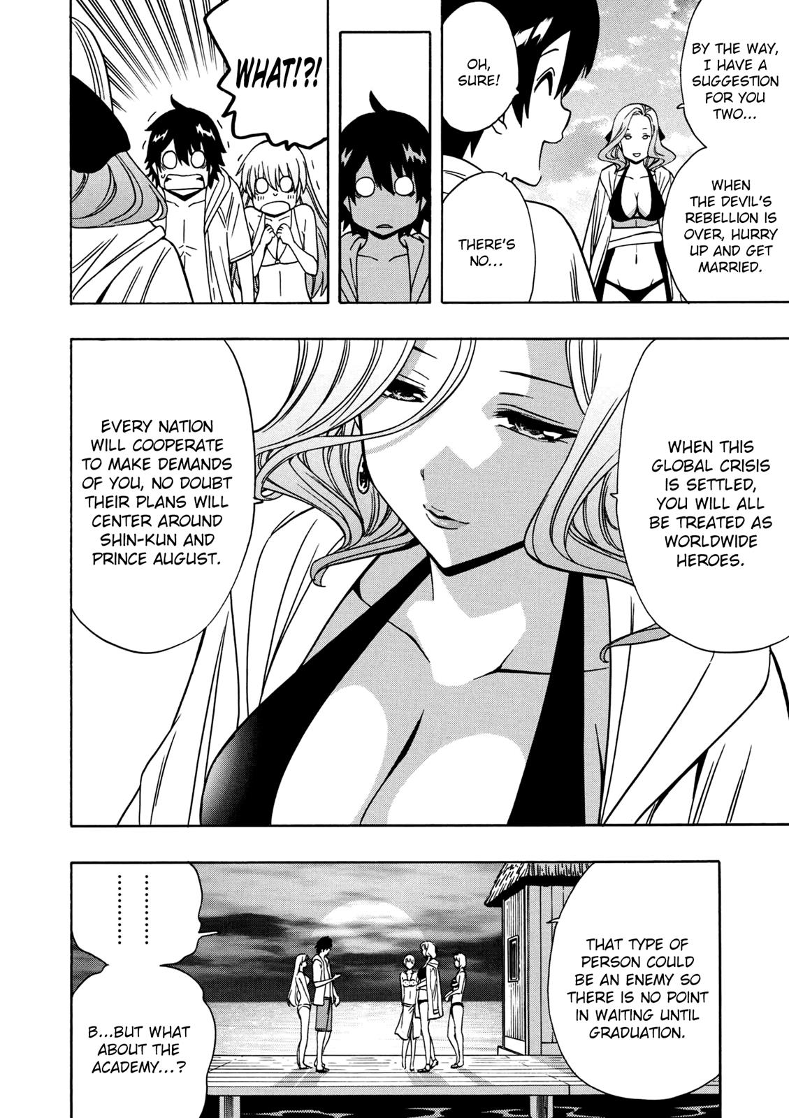 Kenja no Mago Chapter 27 - Page 9