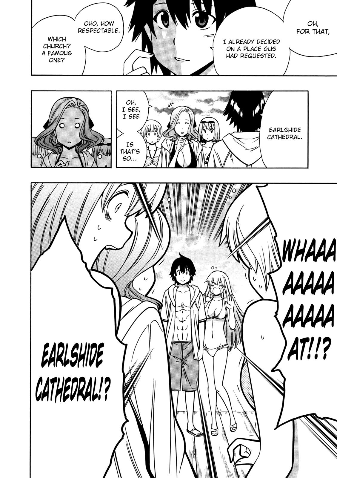 Kenja no Mago Chapter 27 - Page 11