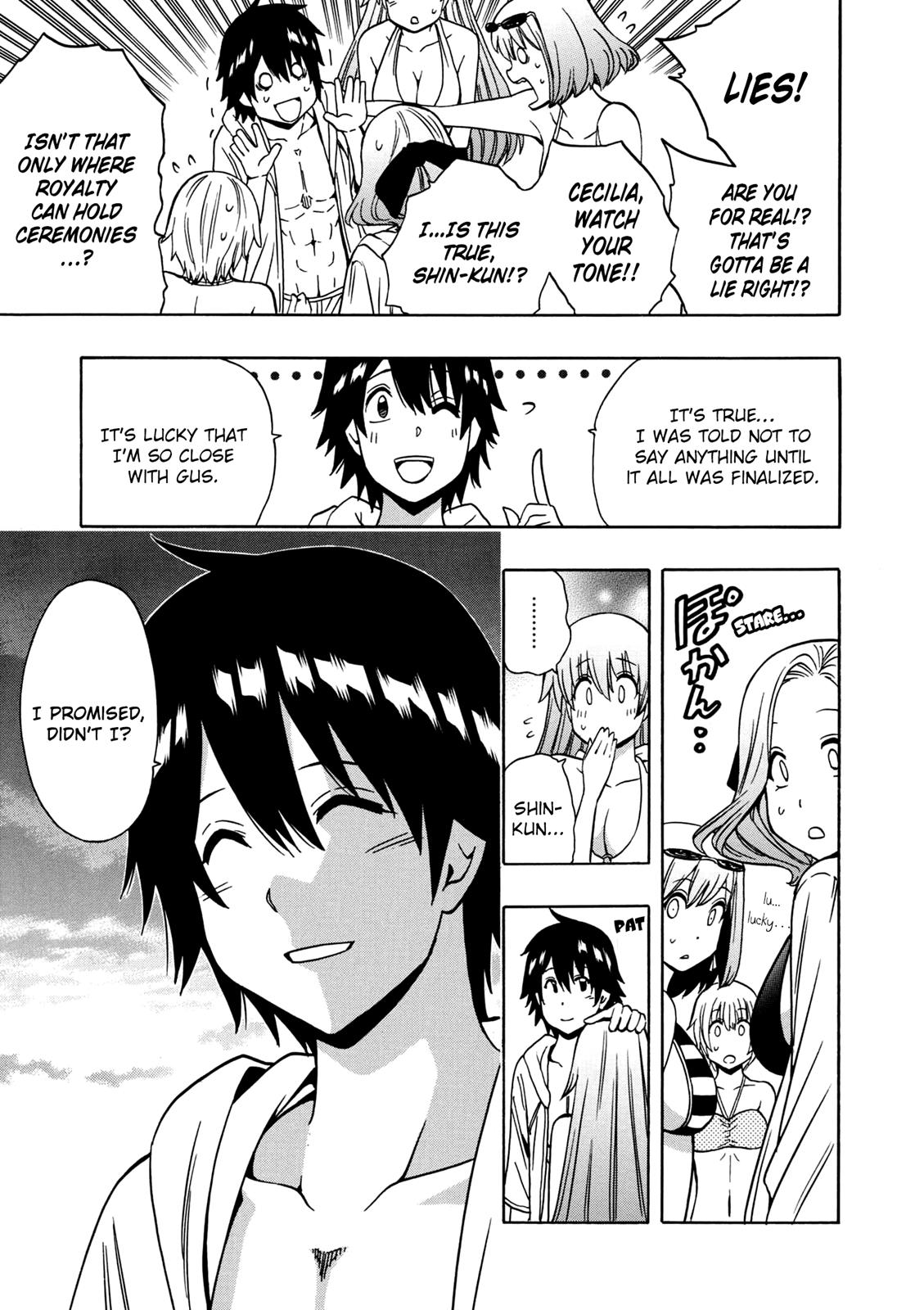 Kenja no Mago Chapter 27 - Page 12