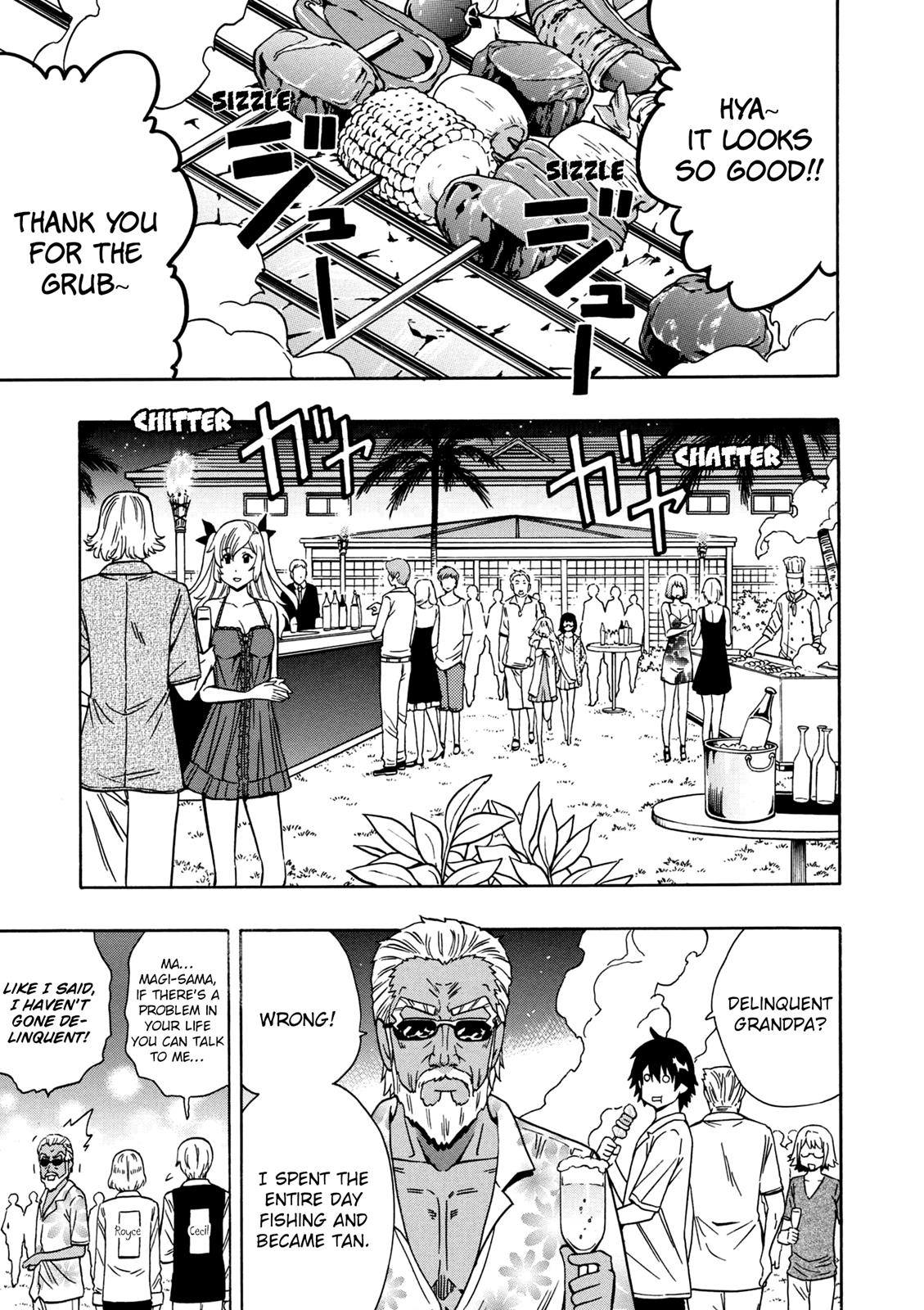 Kenja no Mago Chapter 27 - Page 14