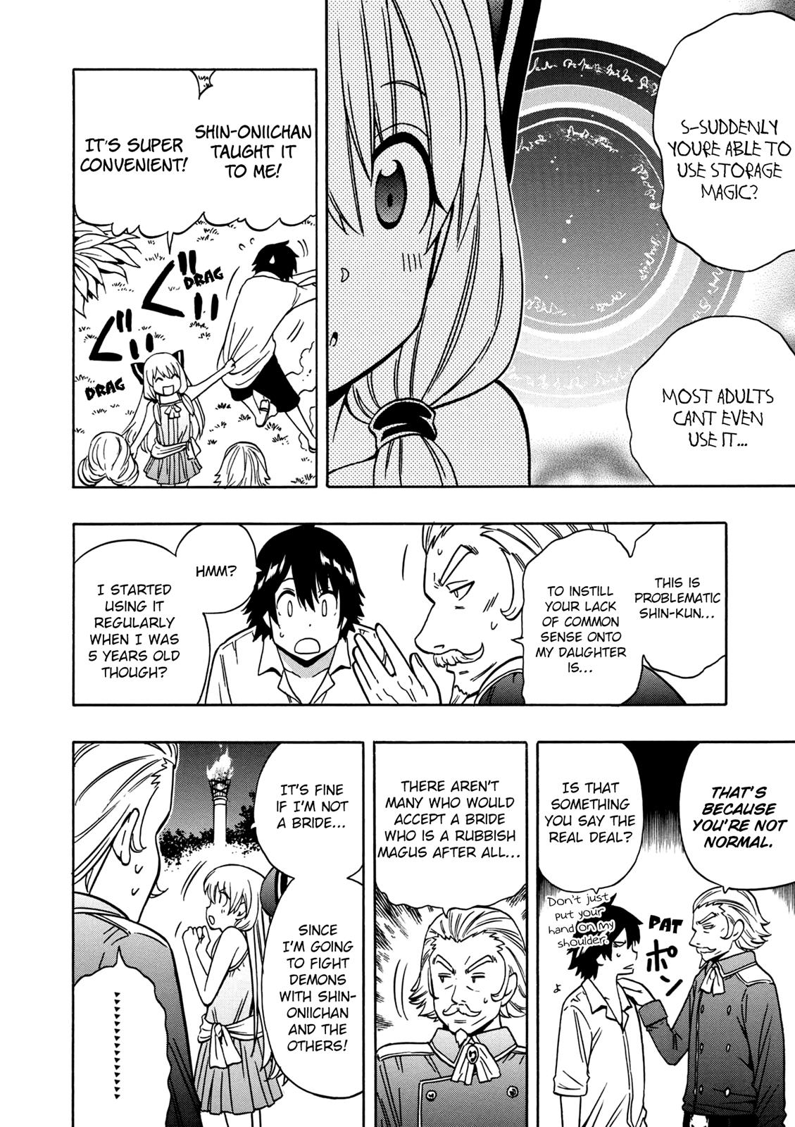 Kenja no Mago Chapter 27 - Page 19