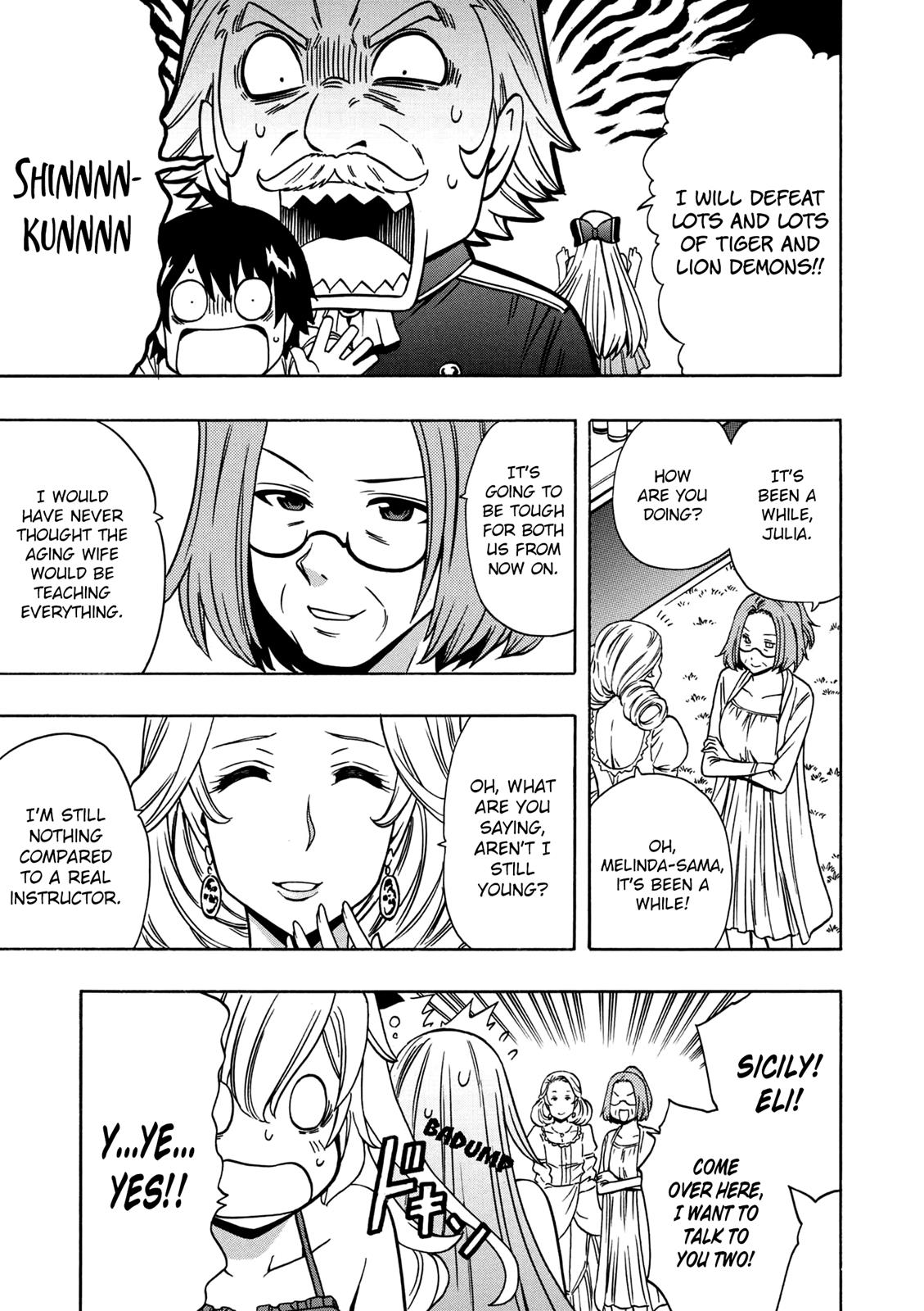 Kenja no Mago Chapter 27 - Page 20