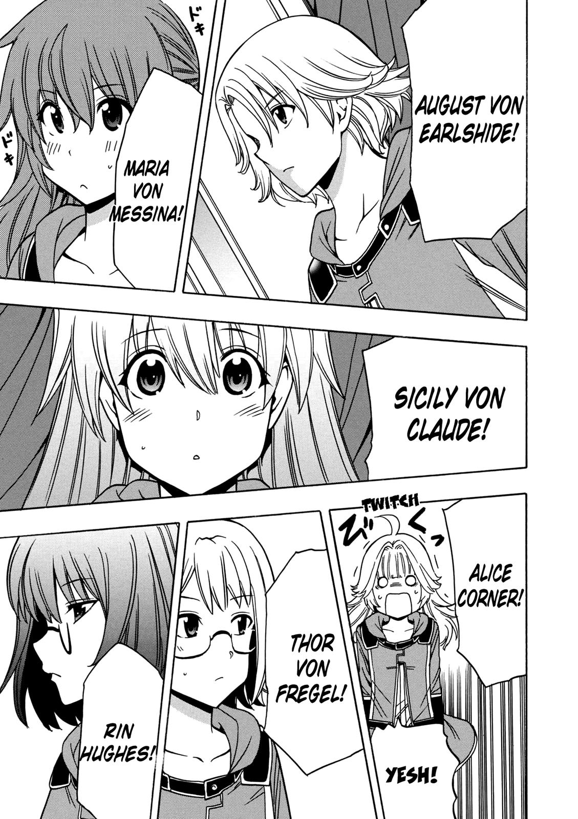 Kenja no Mago Chapter 27 - Page 25