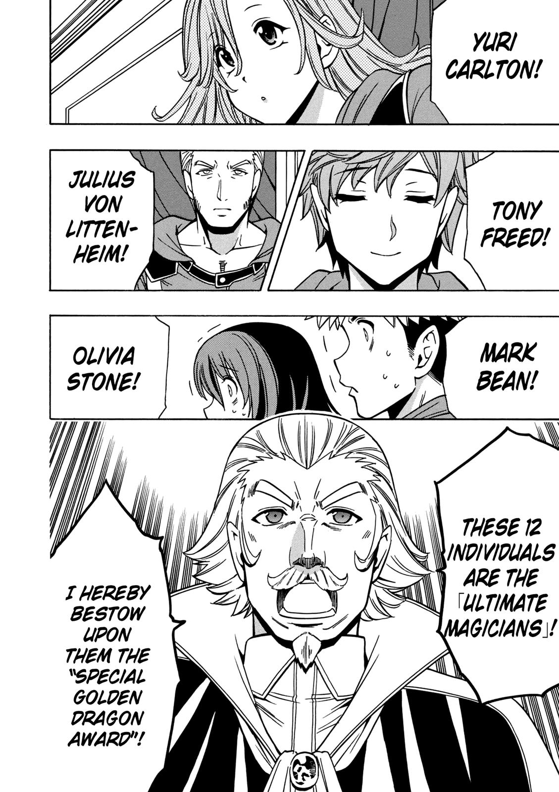 Kenja no Mago Chapter 27 - Page 26