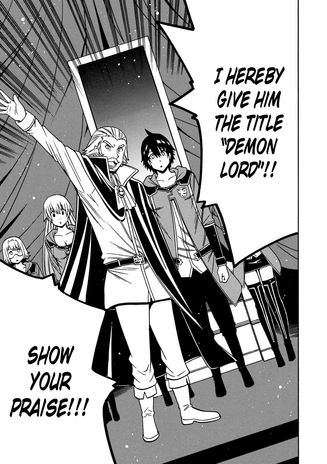 Kenja no Mago Chapter 27 - Page 31