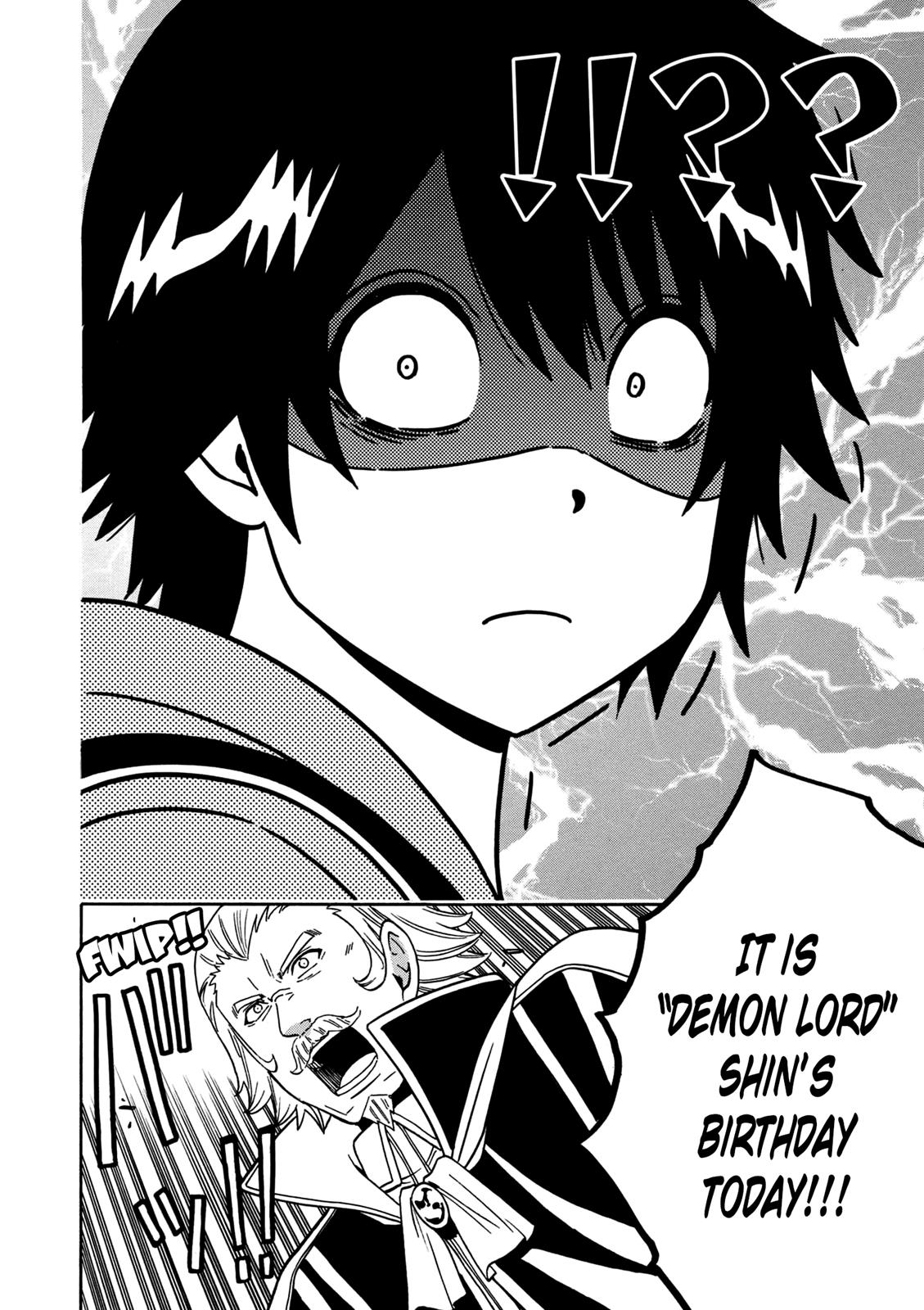 Kenja no Mago Chapter 27 - Page 32