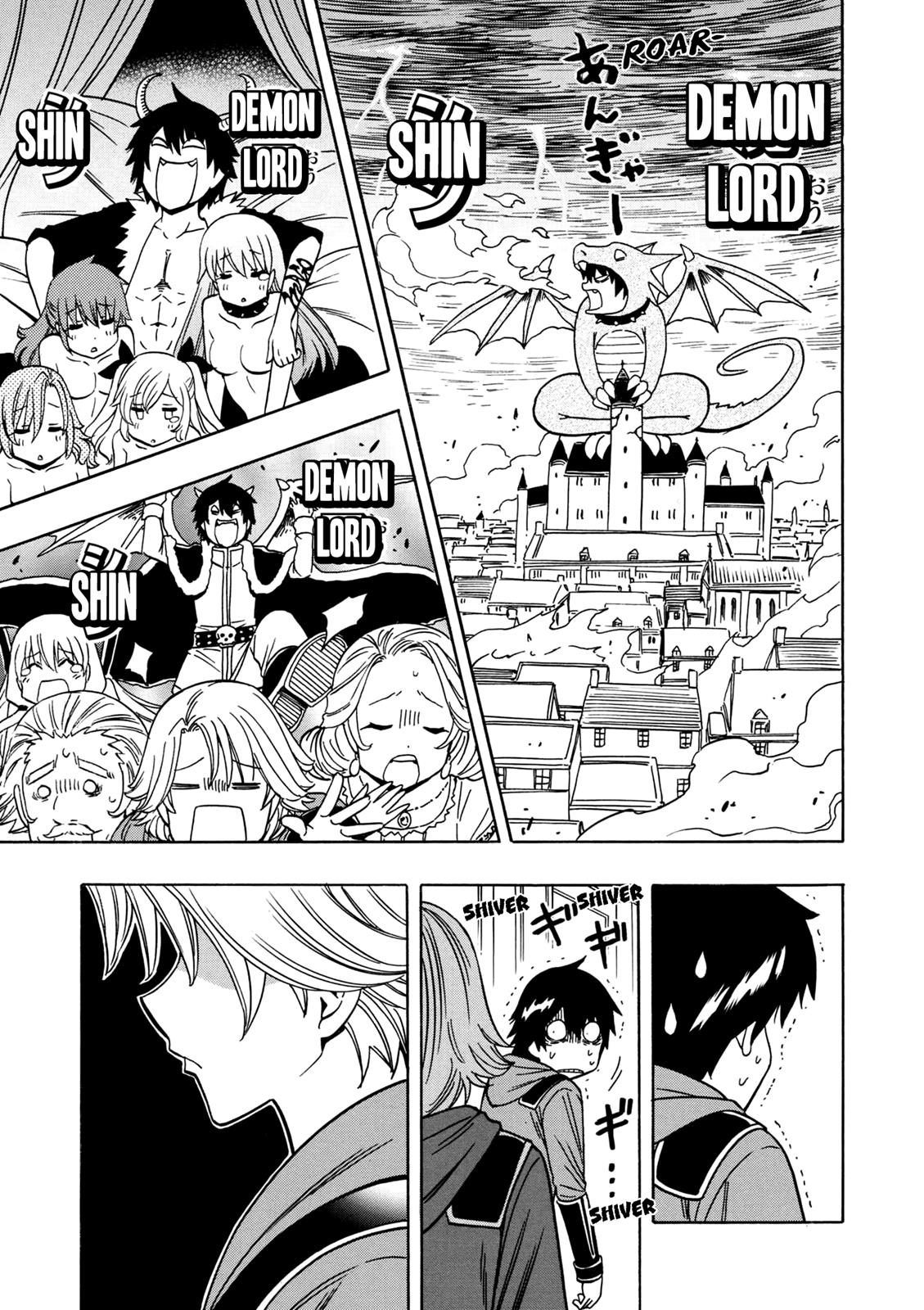 Kenja no Mago Chapter 27 - Page 33